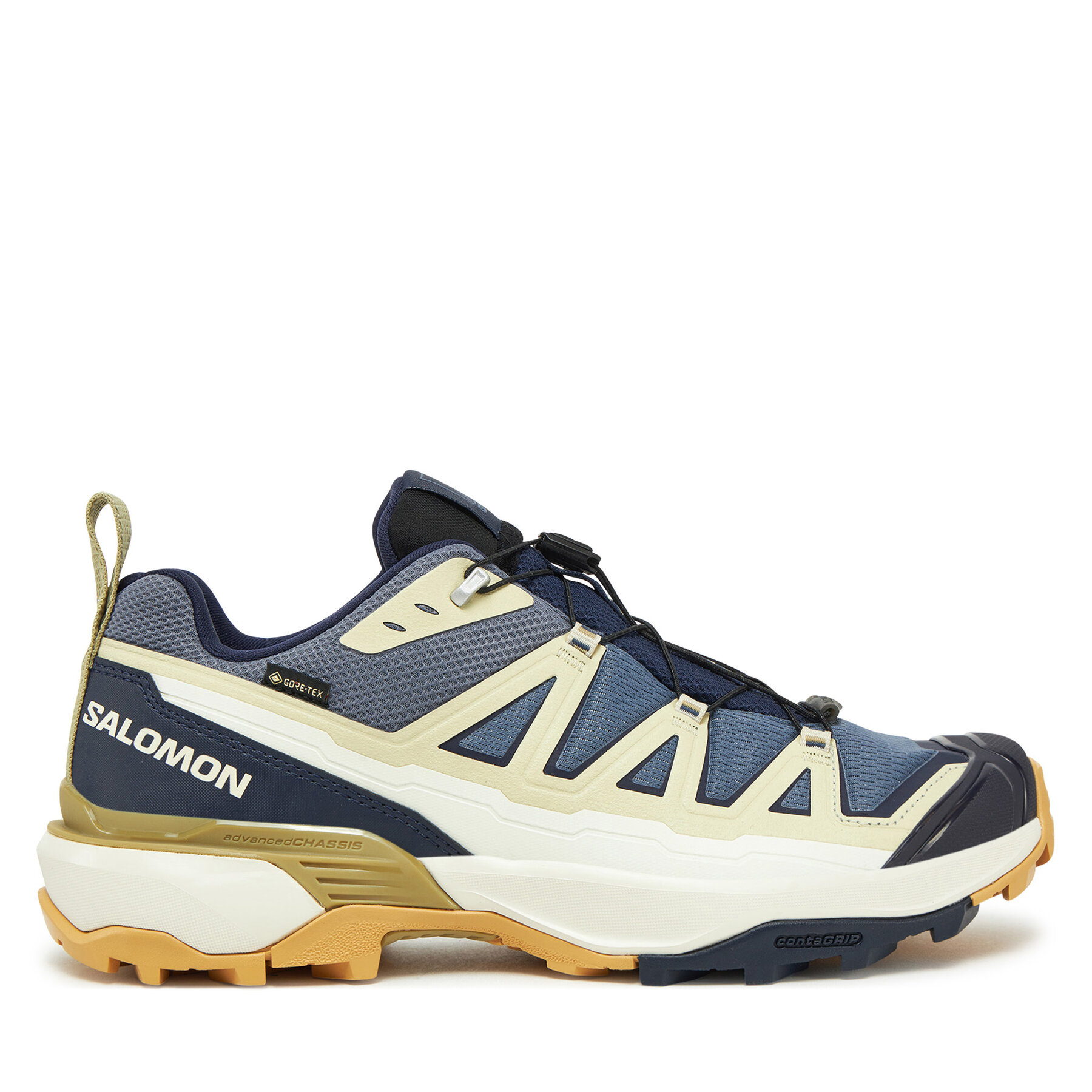 Trekingová obuv Salomon X Ultra 360 Edge Gore-Tex L47816600 Modrá