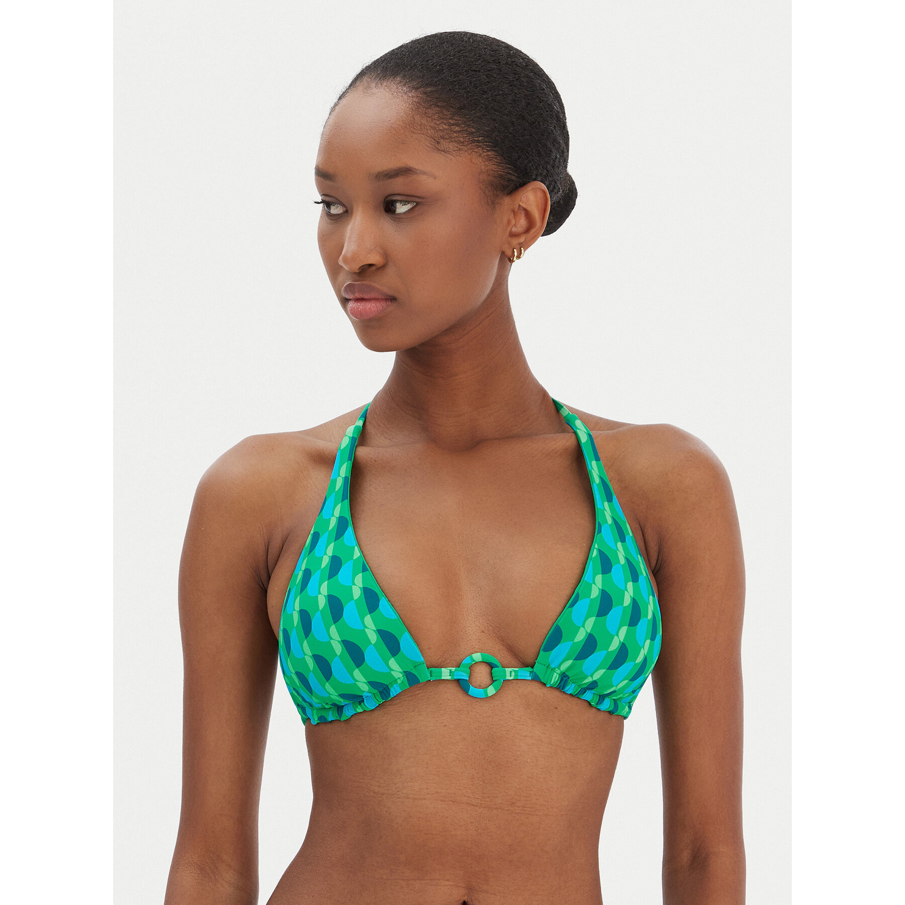 Seafolly Bikini-Oberteil Sorrento 31412-277 Grün