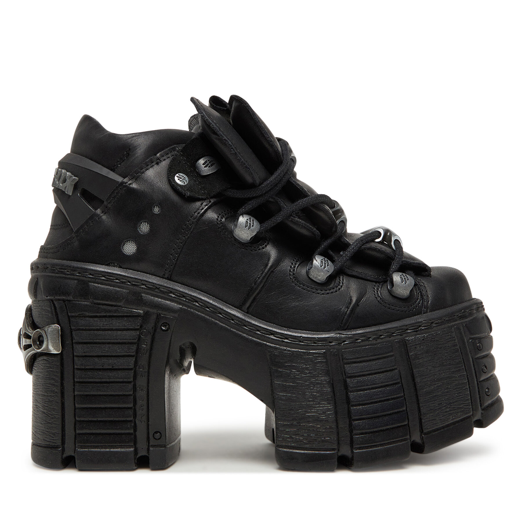Damskie Botki NEW ROCK, Rozmiar 41 Czarny M-TM106-C2