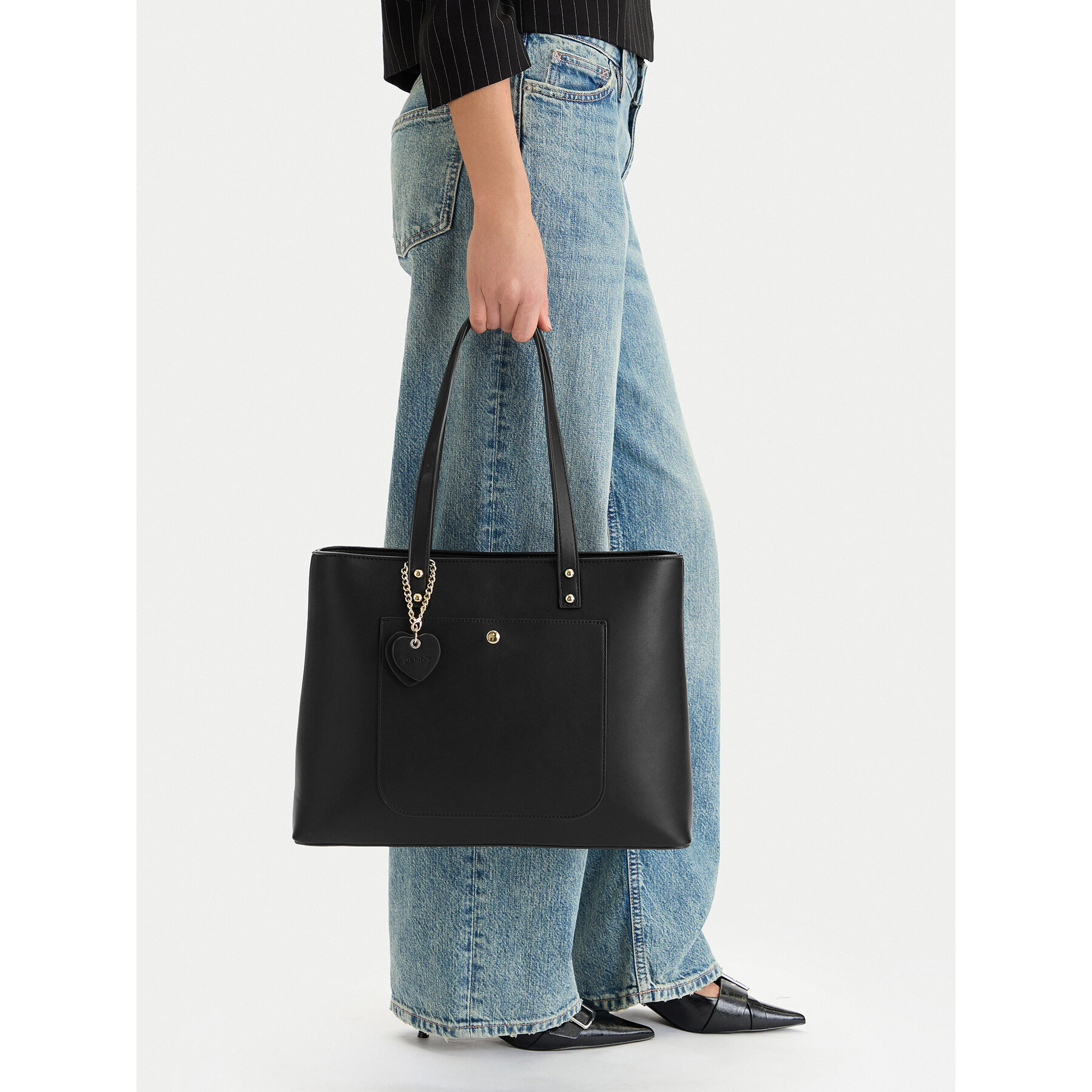 Geantă JENNY CEO-JNY-B-001-09 Negru