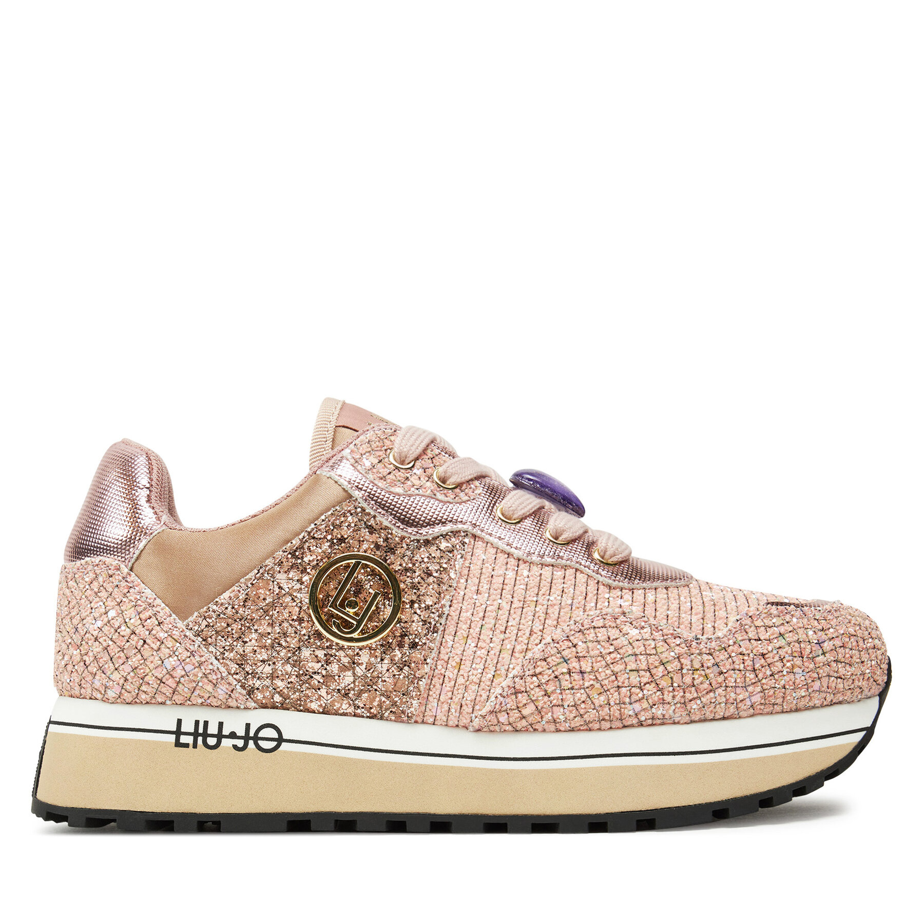 Zapatillas Liu Jo Maxi Wonder 4F4307 TX007 D Rosa