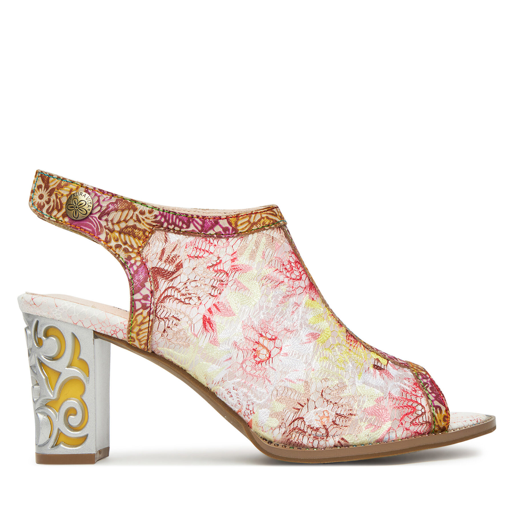 Sandali Laura Vita Ledao 20 Multicolore