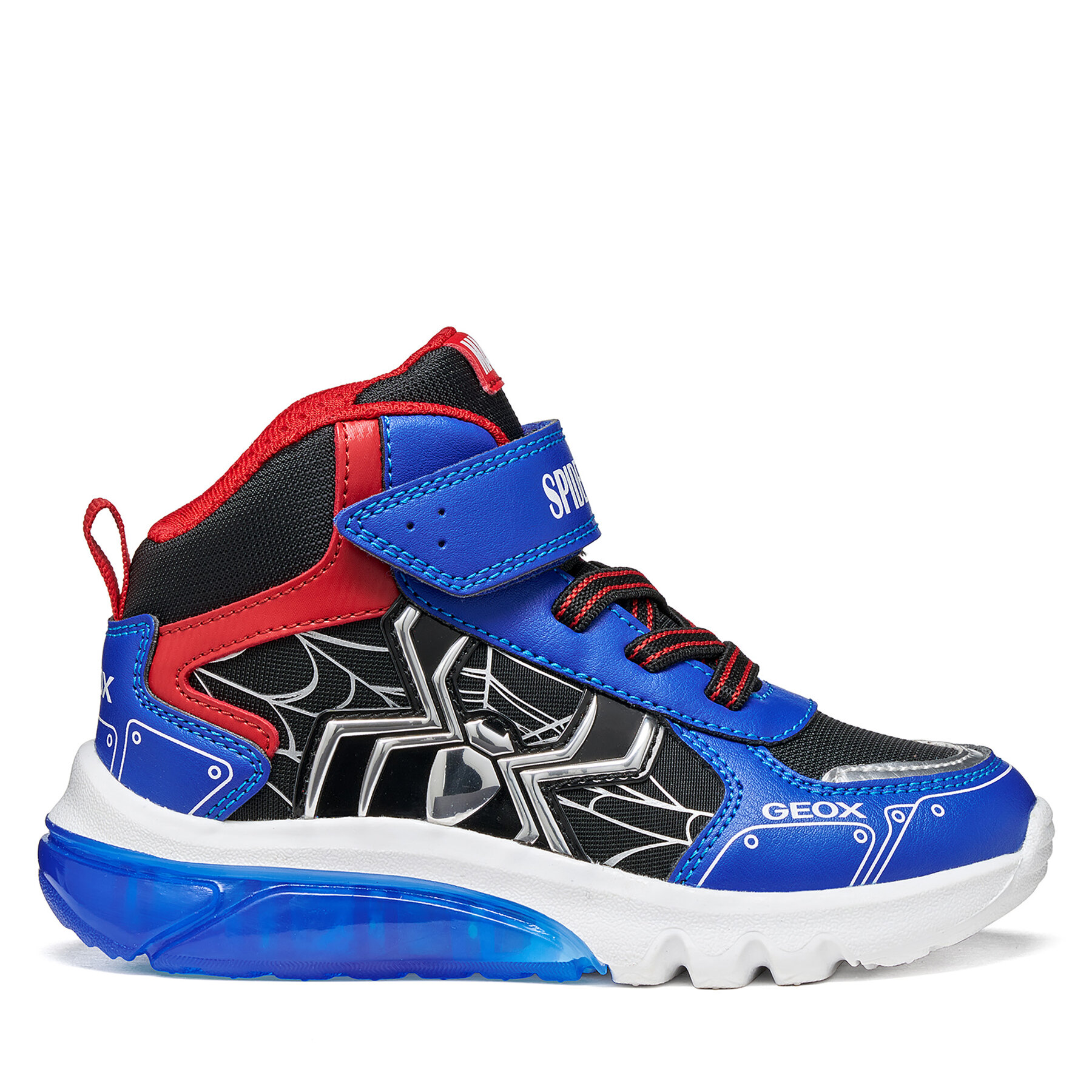 Sneakers Geox J Ciberdron Boy J66LBJ 01454 C0245 D Colorat