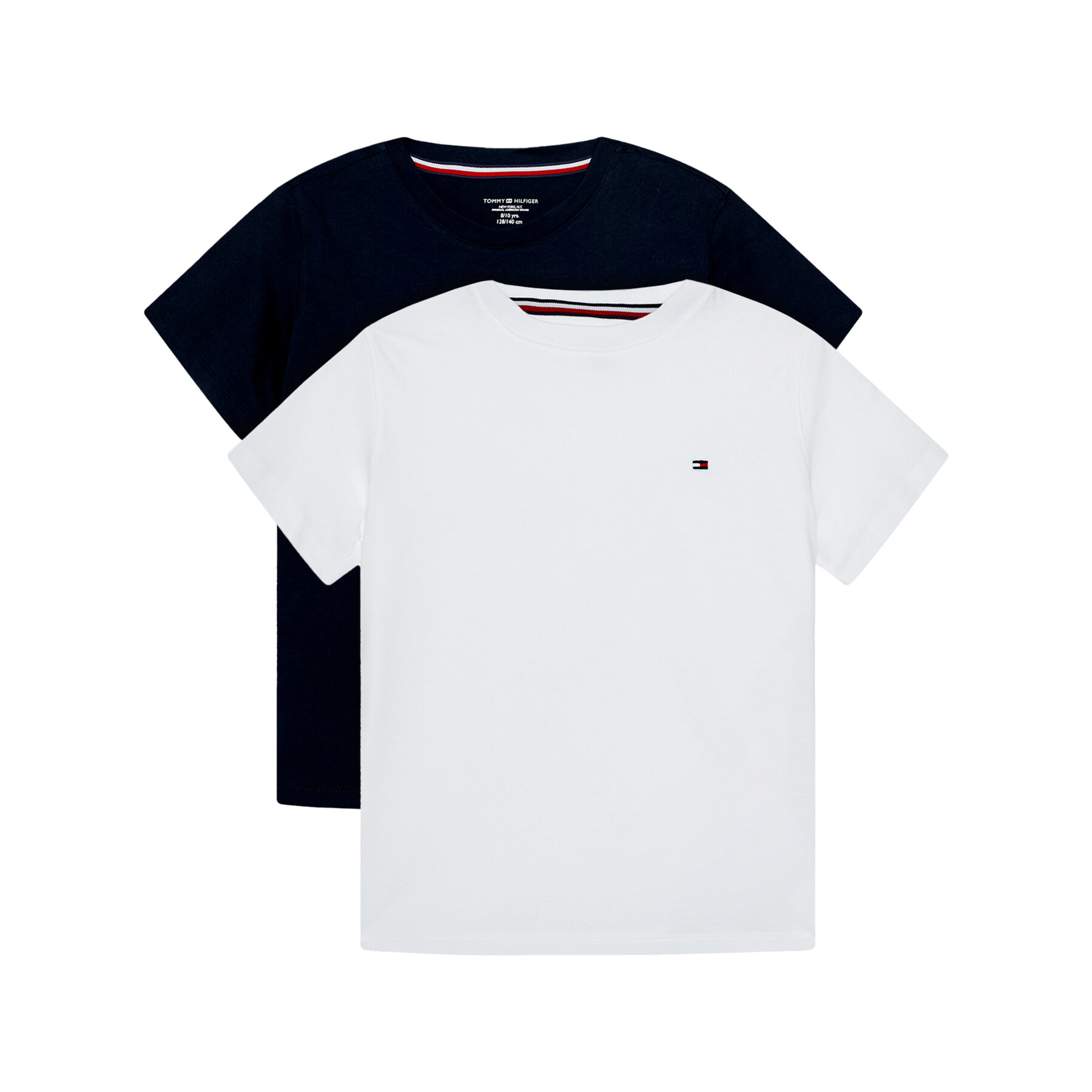 Tommy Hilfiger Σετ t-shirts Cn Tee Ss UB0UB00310 Έγχρωμο Regular Fit