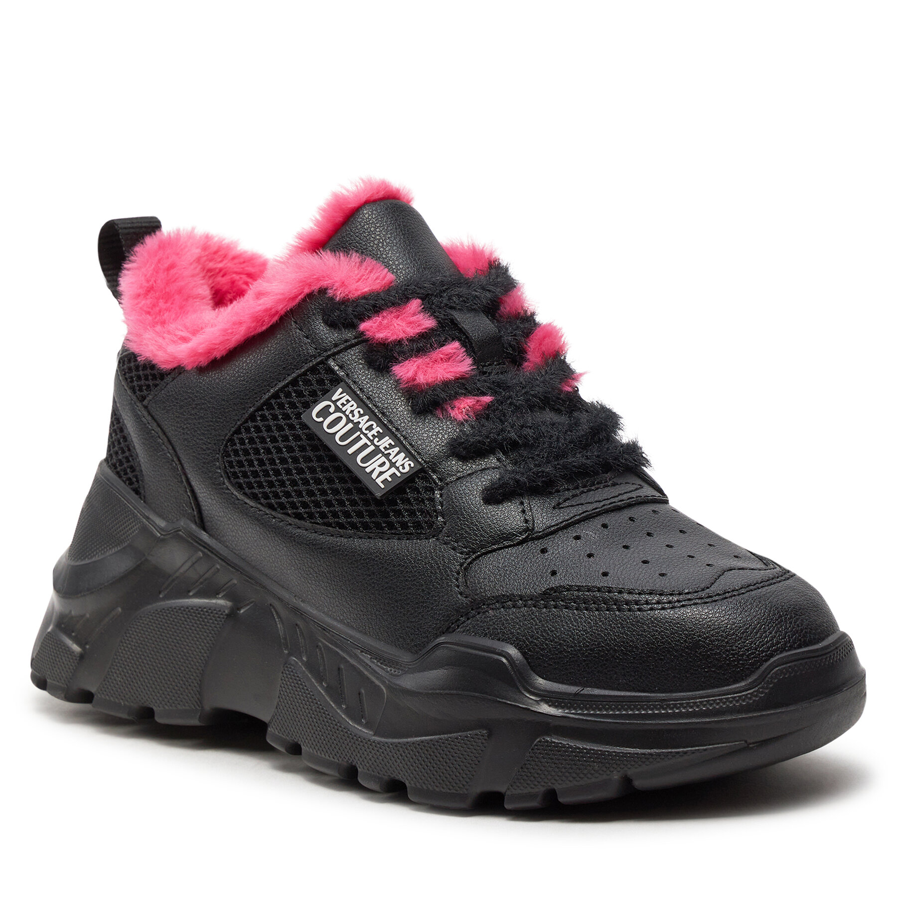 Sneakers Versace Jeans Couture 75VA3SC2 Svart