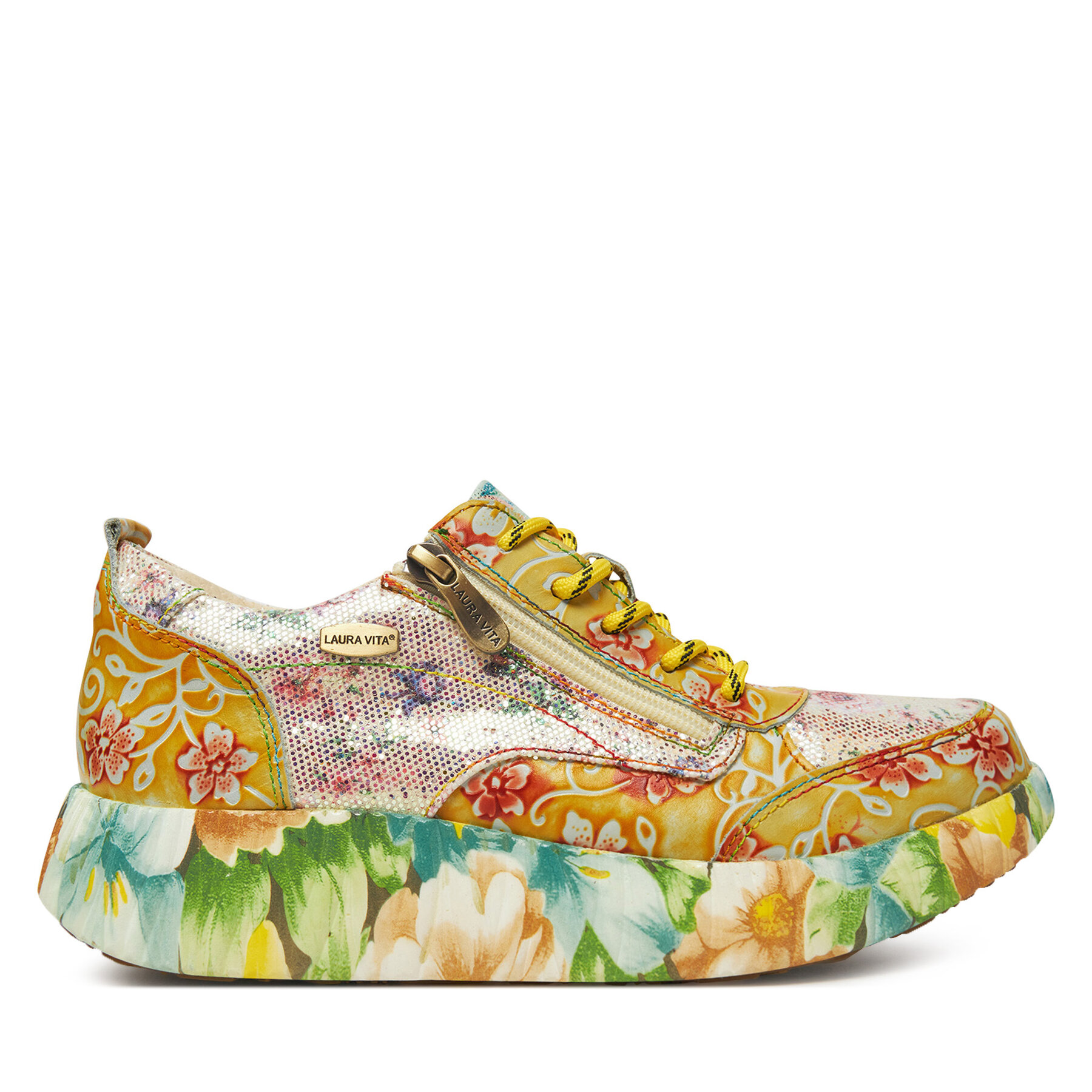 Dámske Sneakersy Laura Vita, Rozmer: 39, Farebná, Nikito 62