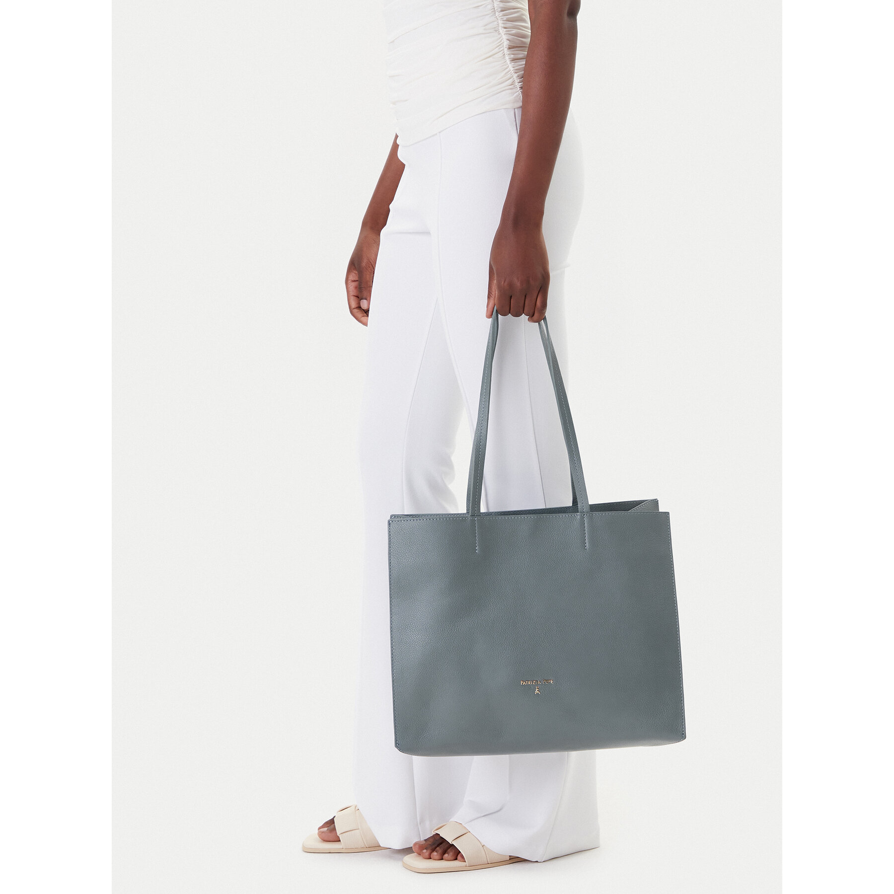 Дамска чанта Patrizia Pepe 8BA172/L001-G600 Зелен