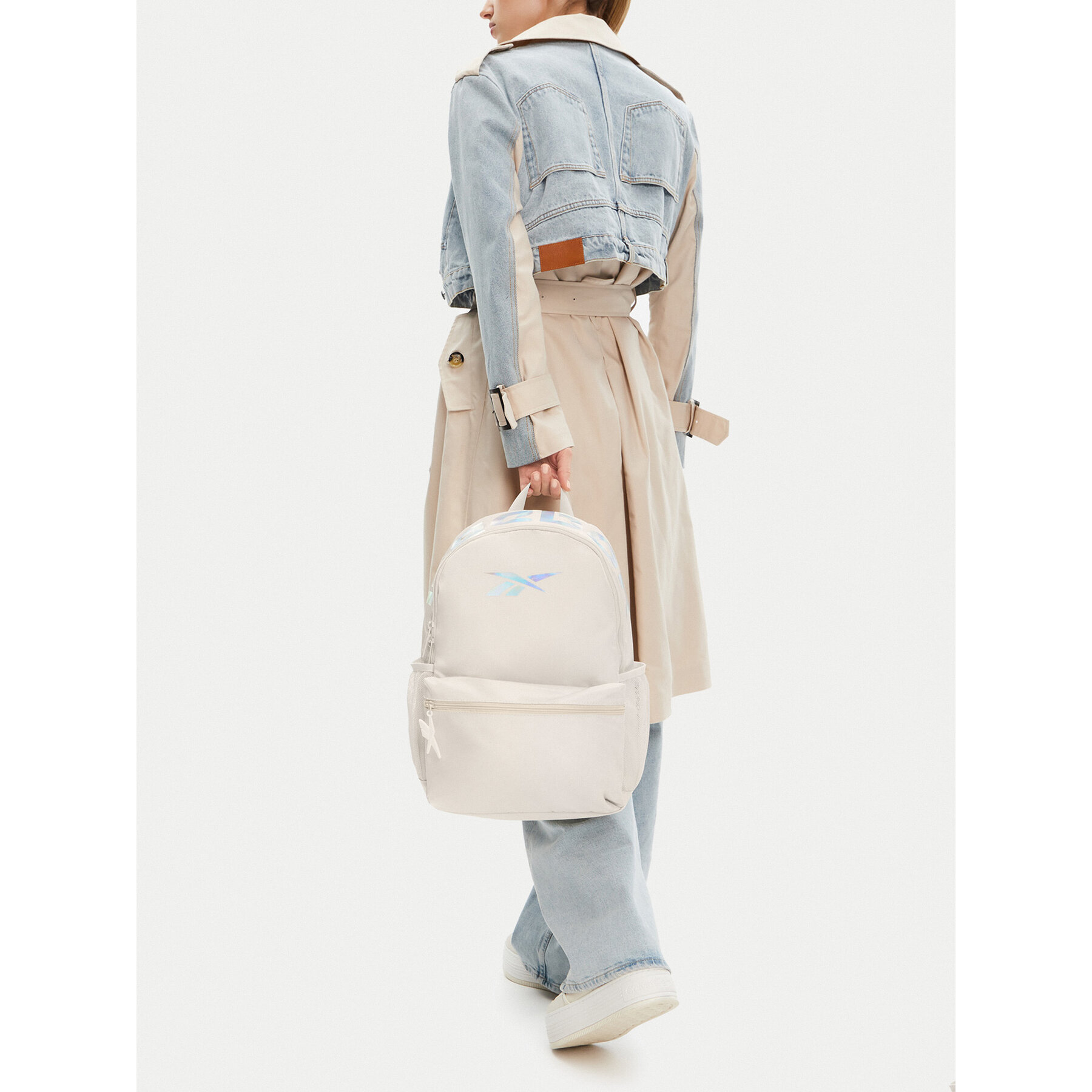 Rucsac Reebok RBK-B-007-CCC Écru