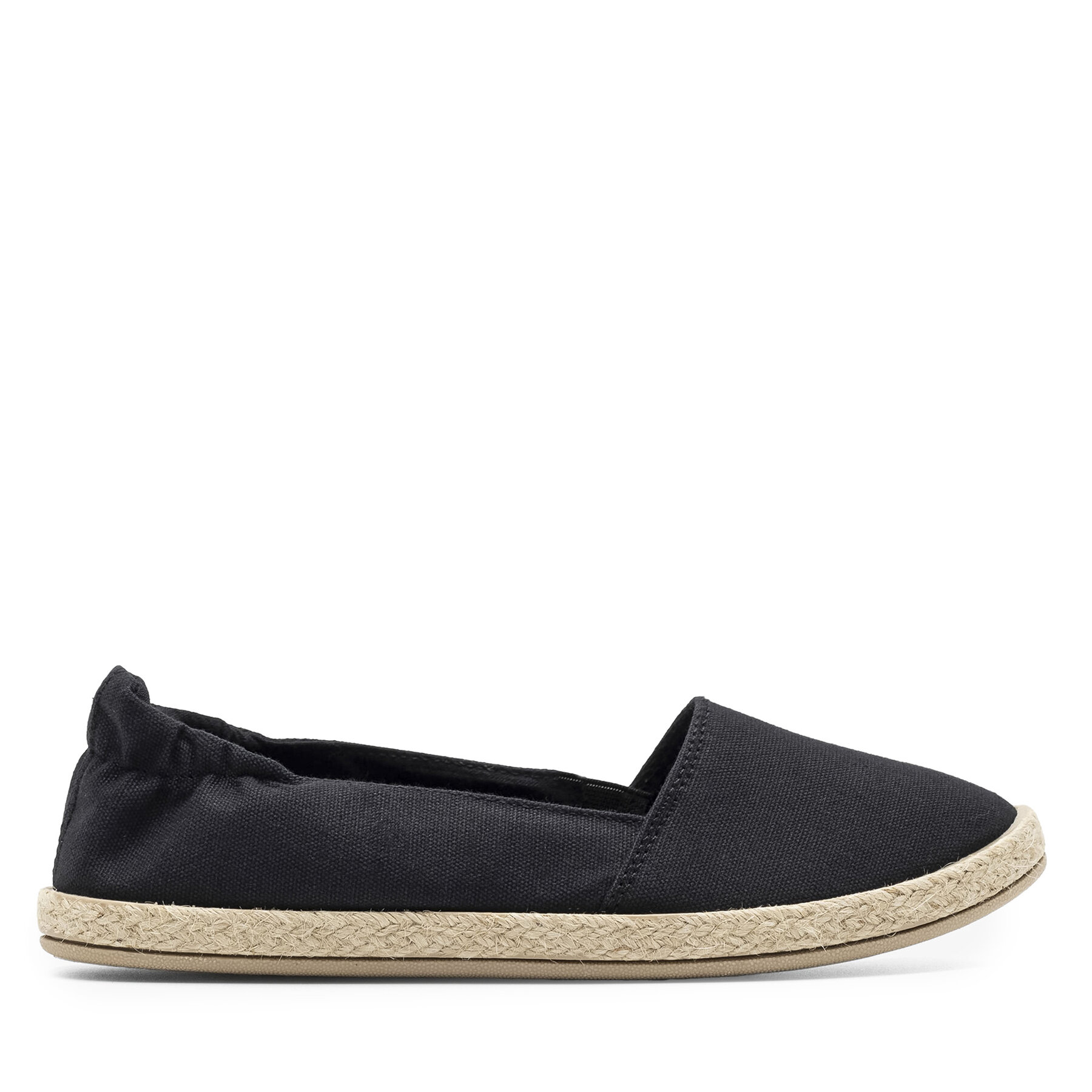 Donna Espadrillas Jenny Fairy, Taglia 37, Nero, KAYLA WSK1609-05, taglia : 37