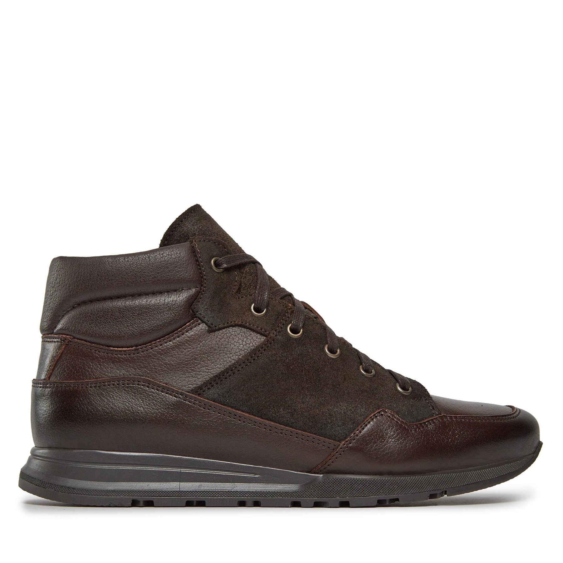 Botines planos Ryłko IDAU09 Marrón