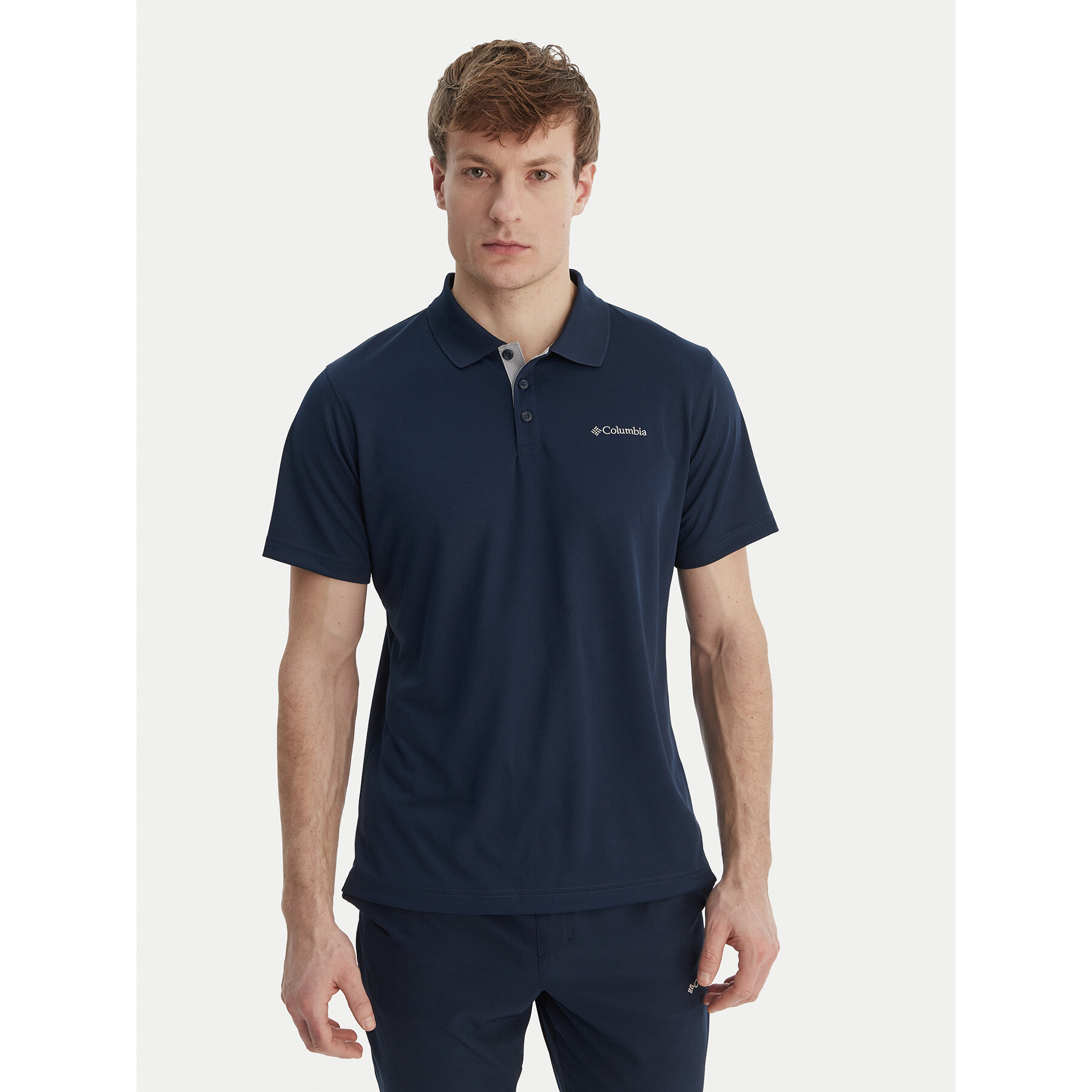 Columbia Poloshirt Utilizer™ 1772051 Dunkelblau Regular Fit