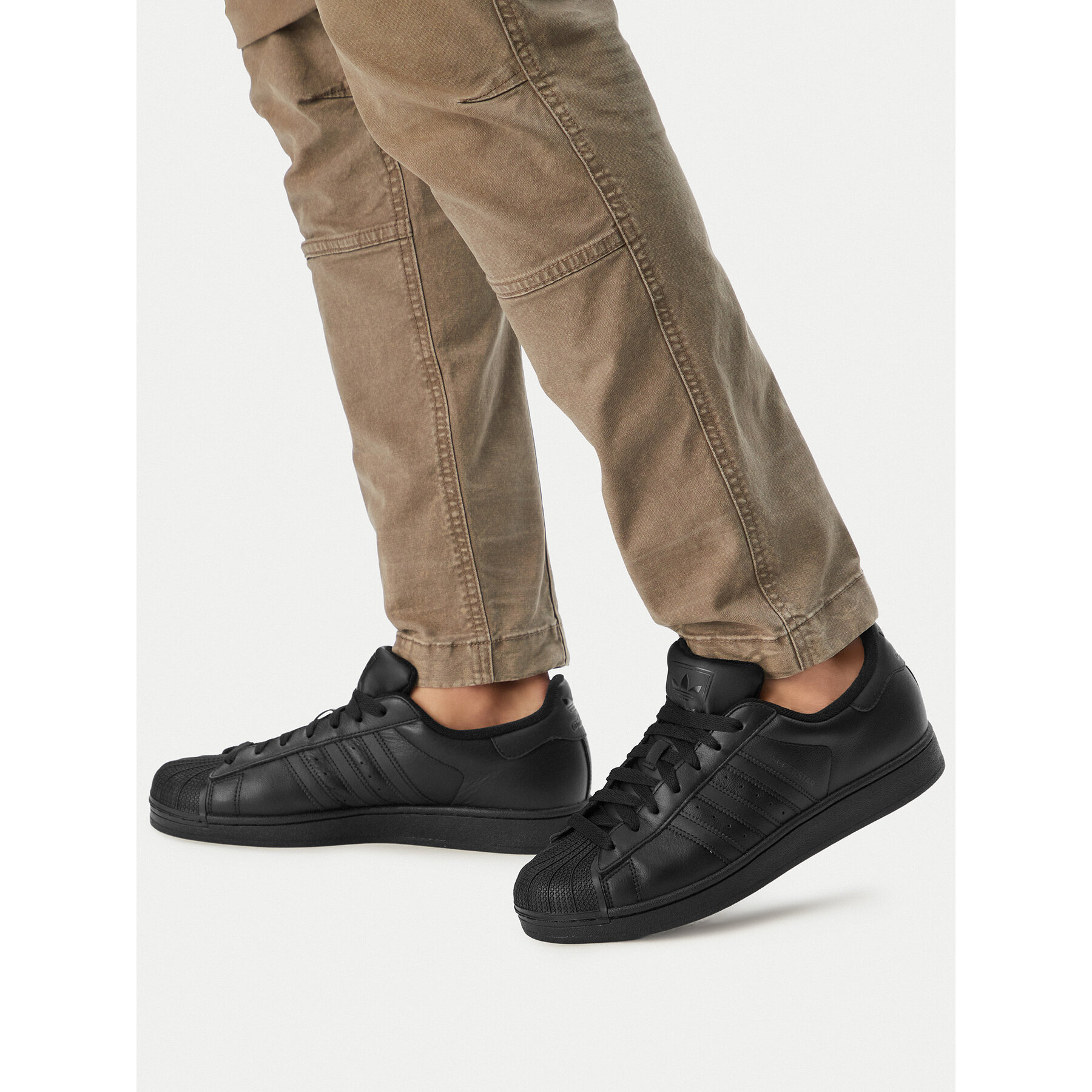Tenisice adidas Superstar II JI0081 Crna