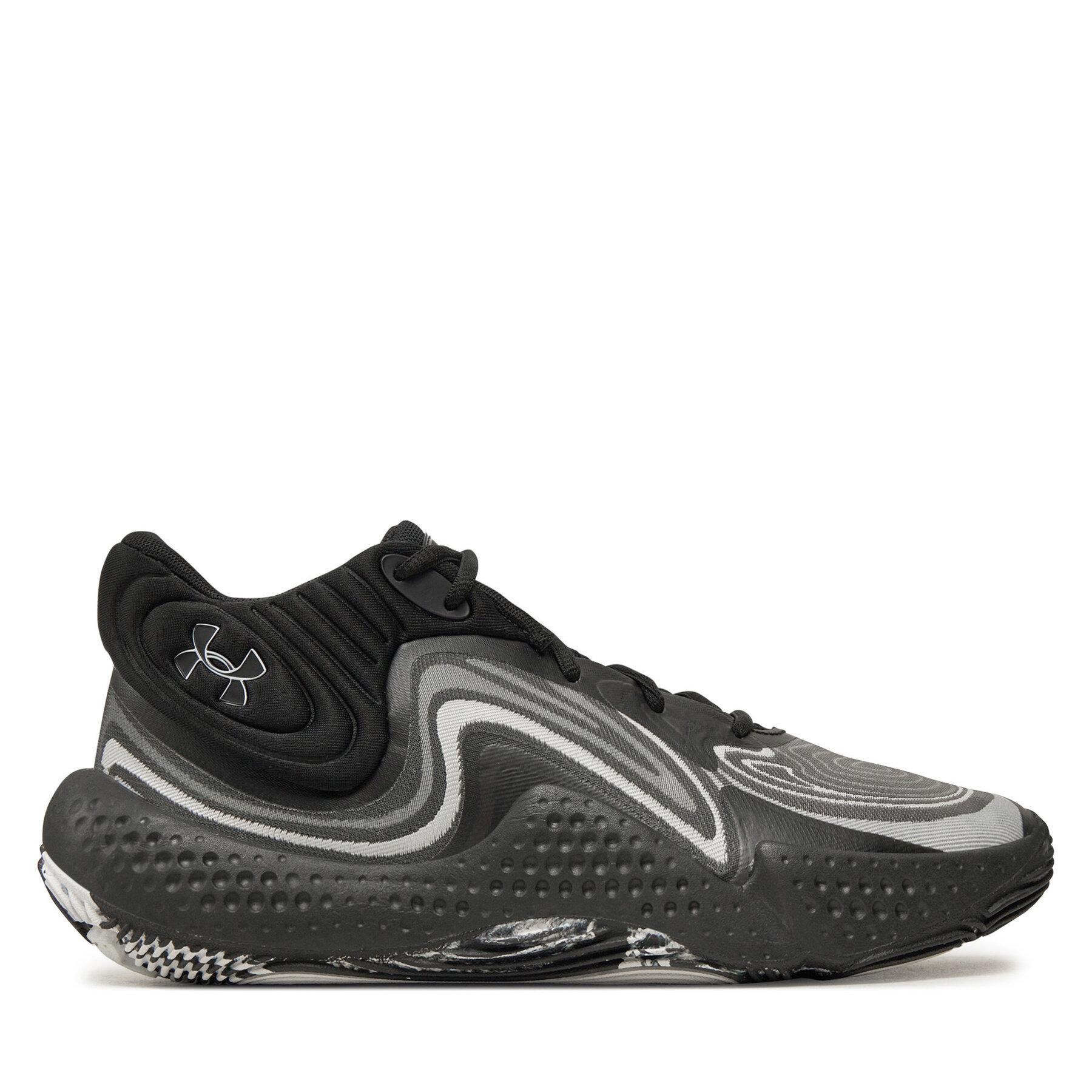 Under Armour Μπασκετικά Παπούτσια Under Armour Ua Spawn 6 Mid 3027647-001 Μαύρο
