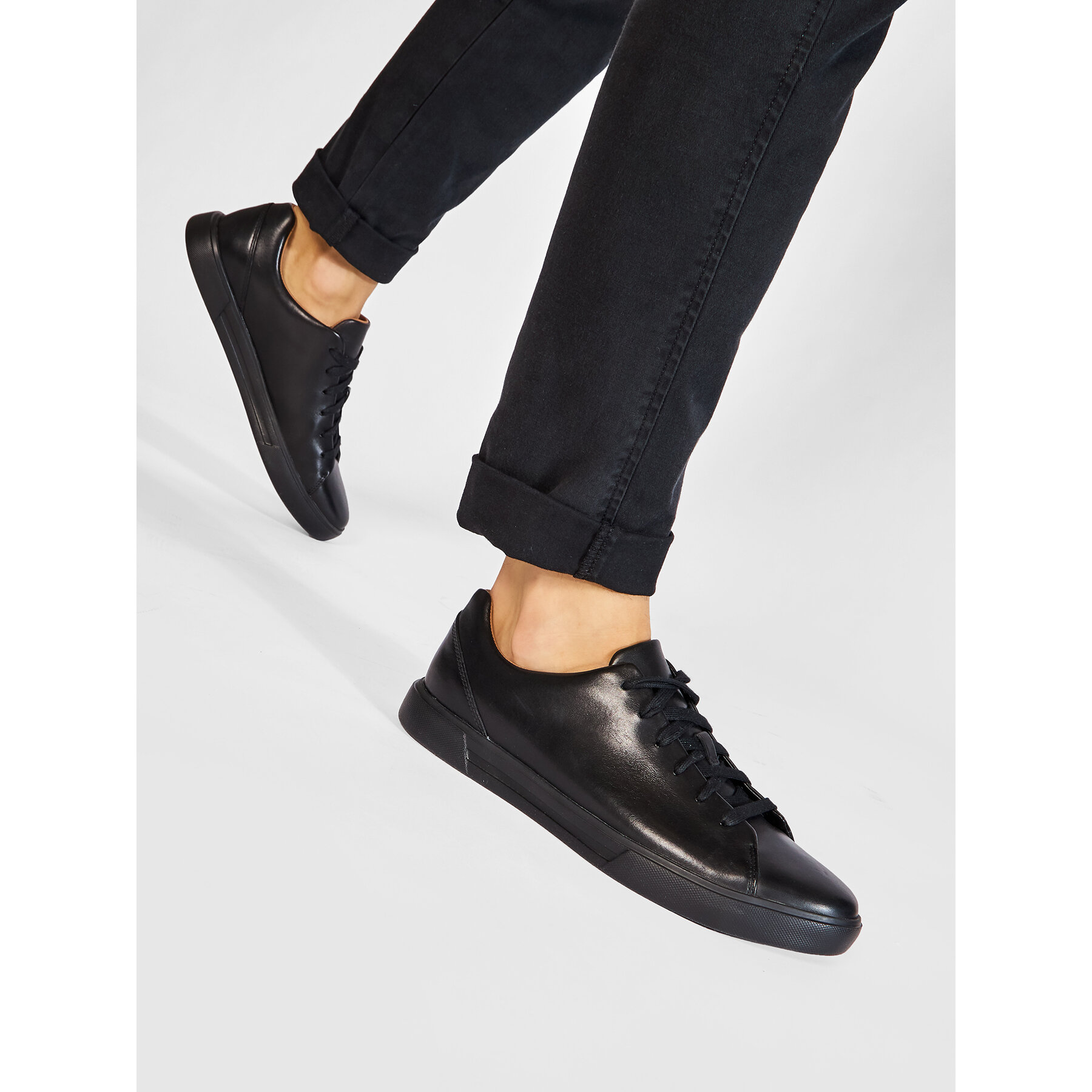 Сникърси Clarks Un Costa Lace 261449047 Черен