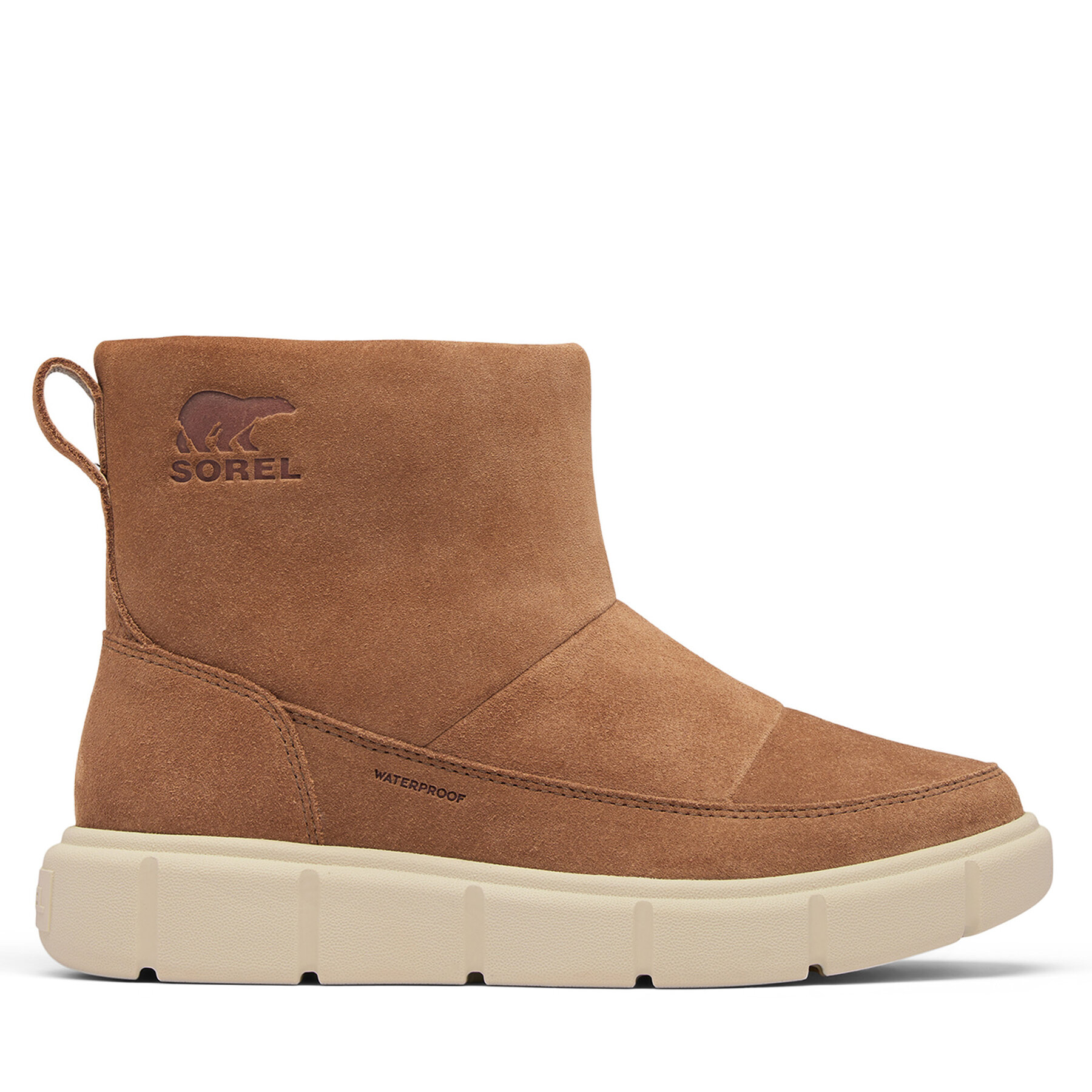 Vinterskor Sorel Explorer III Slip 2077971242 Brun