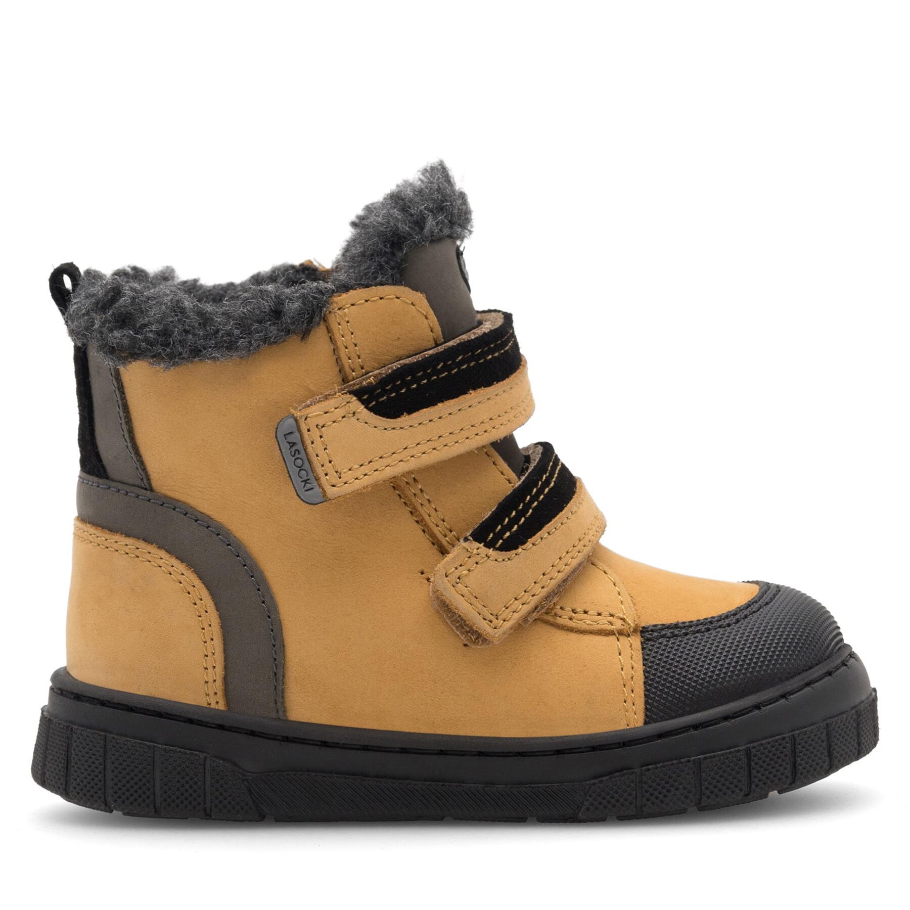 Botines planos Lasocki Kids DIALO CI12-DIALO-01(II)CH Marrón