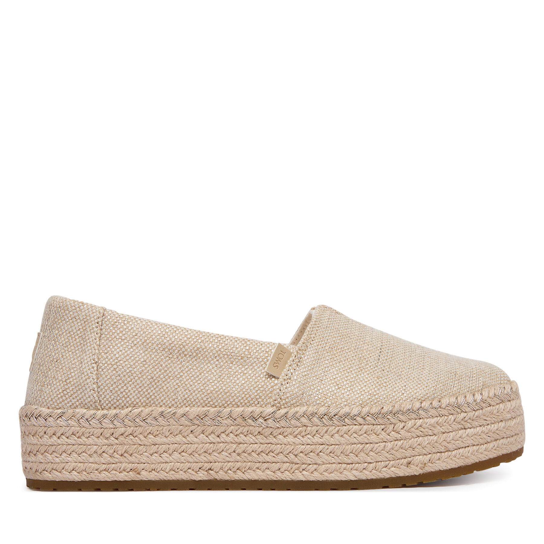 Espadrile Toms Valencia 10023059 Bež