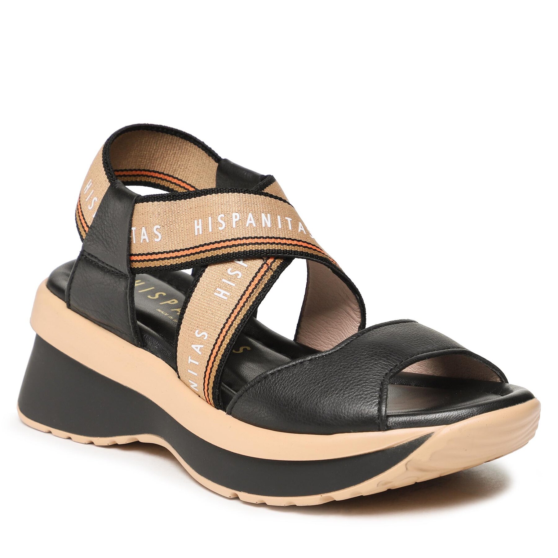 Hispanitas Mykonos-V23 HV232748 Black – Сандали