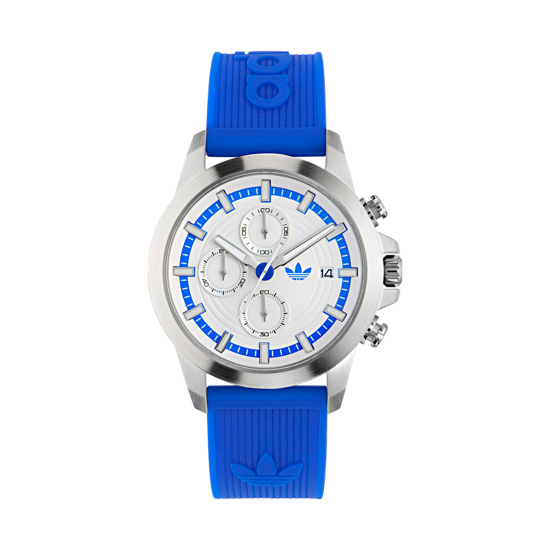 Hodinky adidas Expression Two AOFH24520 Modrá
