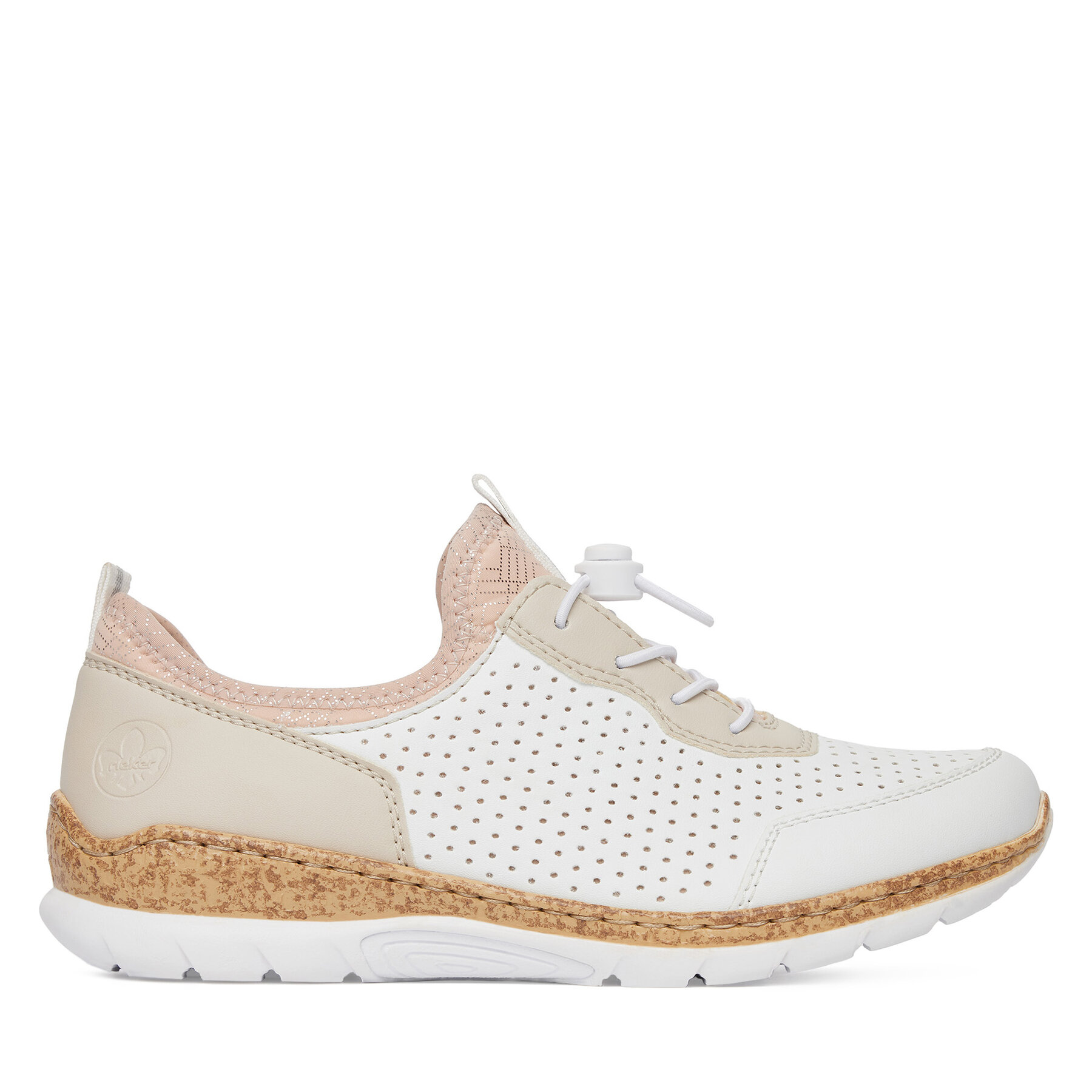 Sneakers Rieker N4286-80 Bianco