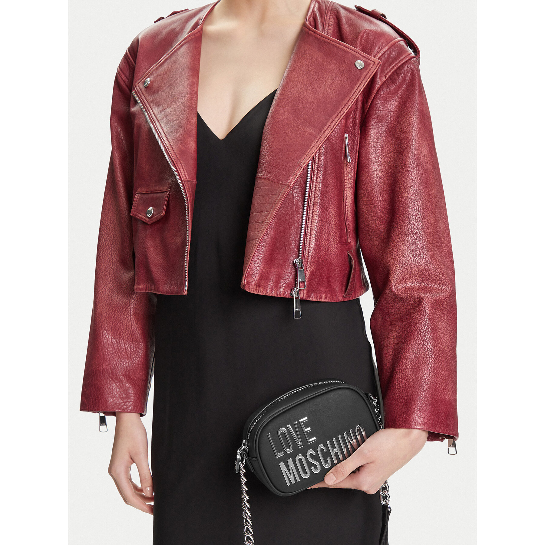 Дамска чанта LOVE MOSCHINO JC4026PP1NKD000B Черен