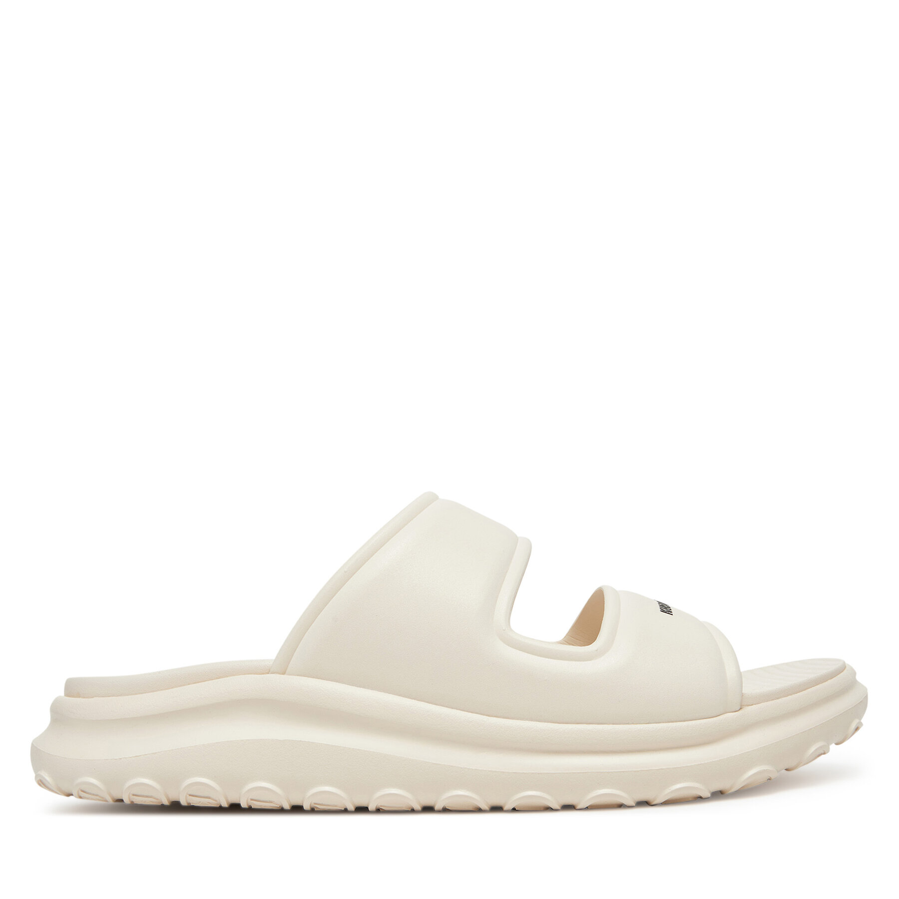 Herren Pantoletten KARL LAGERFELD, Schuhgröße 41, Écru, KL77005