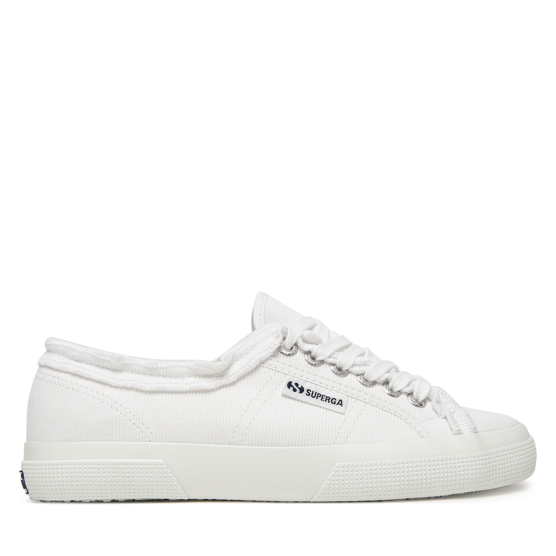 Damskie Tenisówki Superga, Rozmiar 37.5 Biały S3157JW