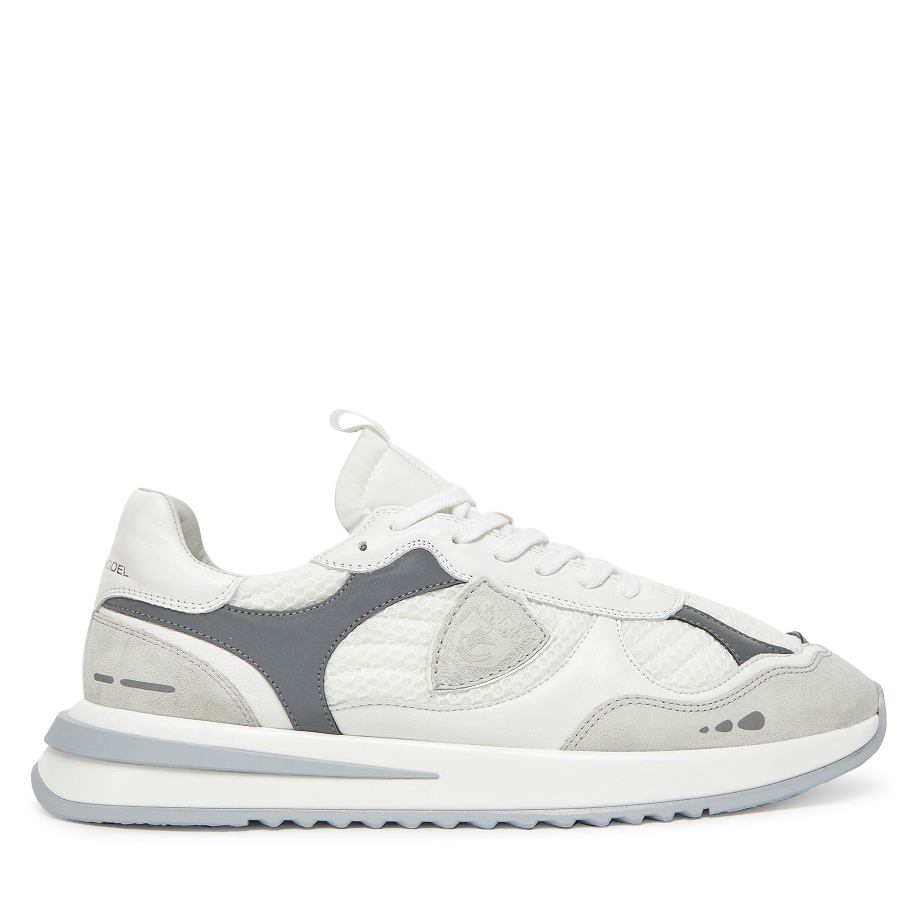Sneakersy Philippe Model OYLU FR01 Biela