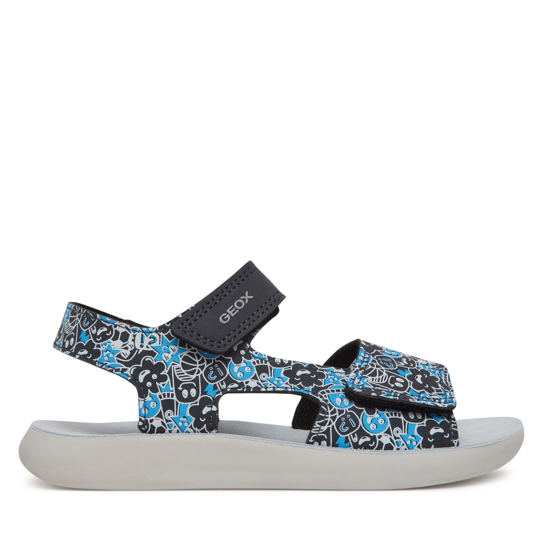 Σανδάλια Geox J Lightfloppy J45GQE 000CE CF44D M Σκούρο μπλε