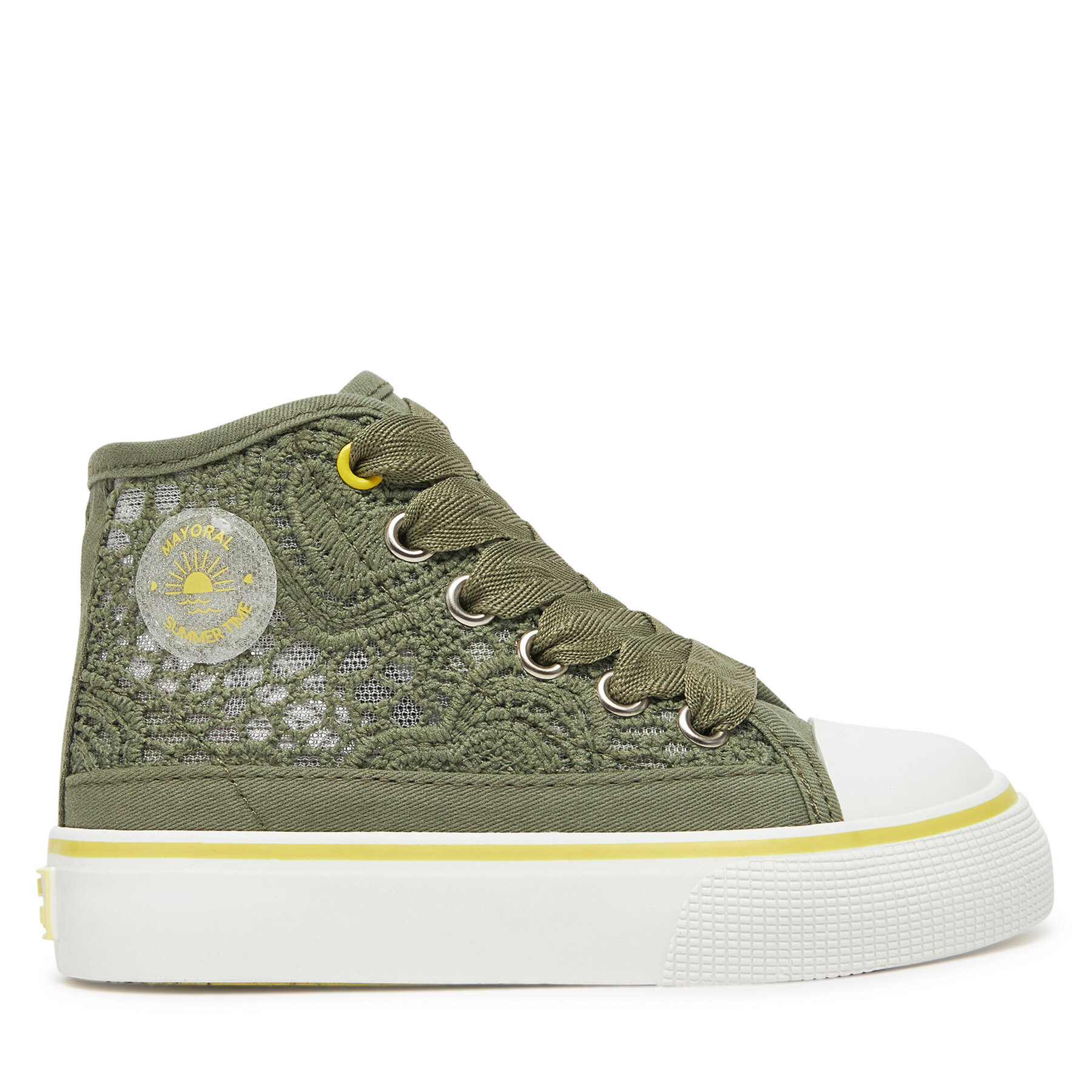Plátěnky Mayoral 43613 Khaki