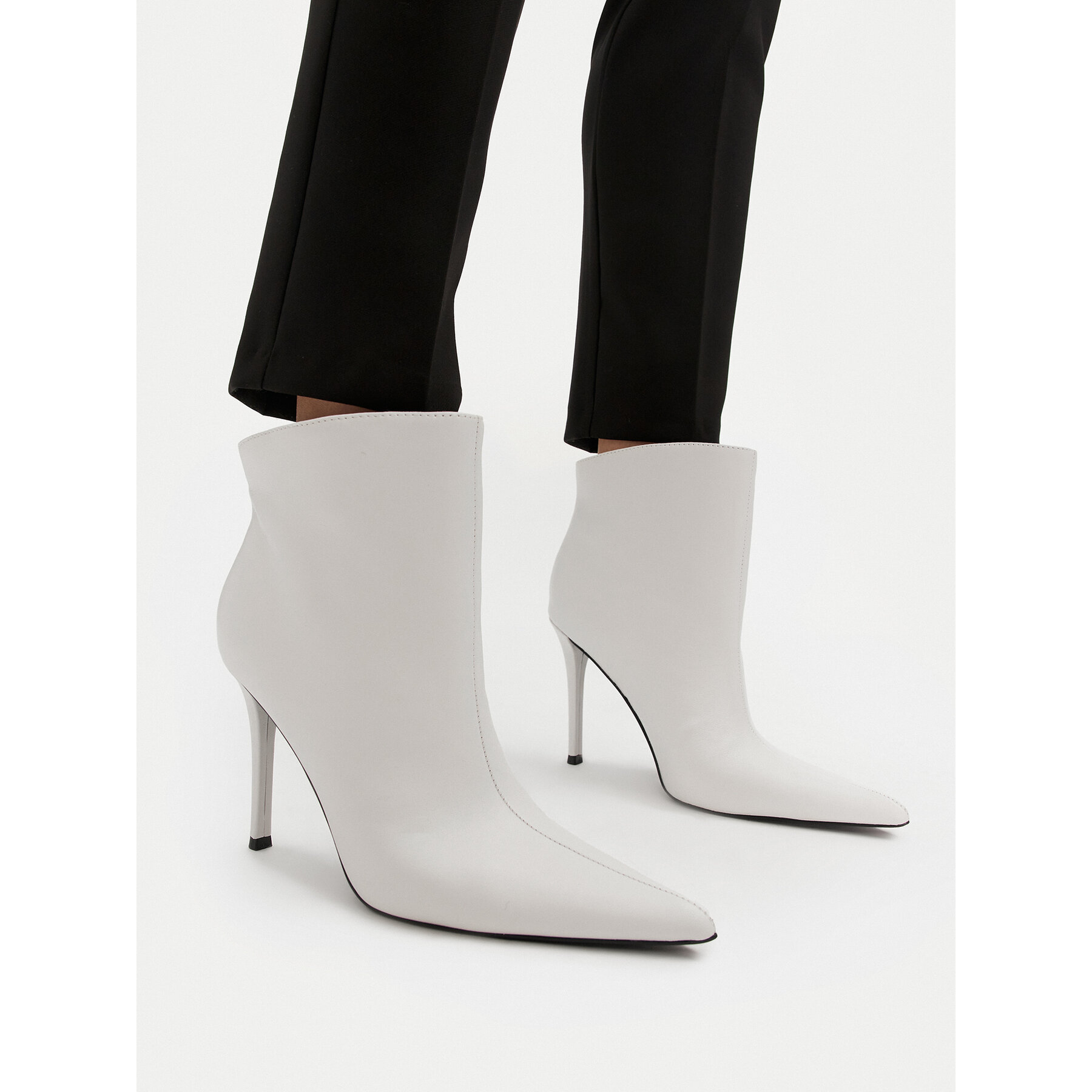 Stivaletti Steve Madden Sentinel SM11003451 Bianco