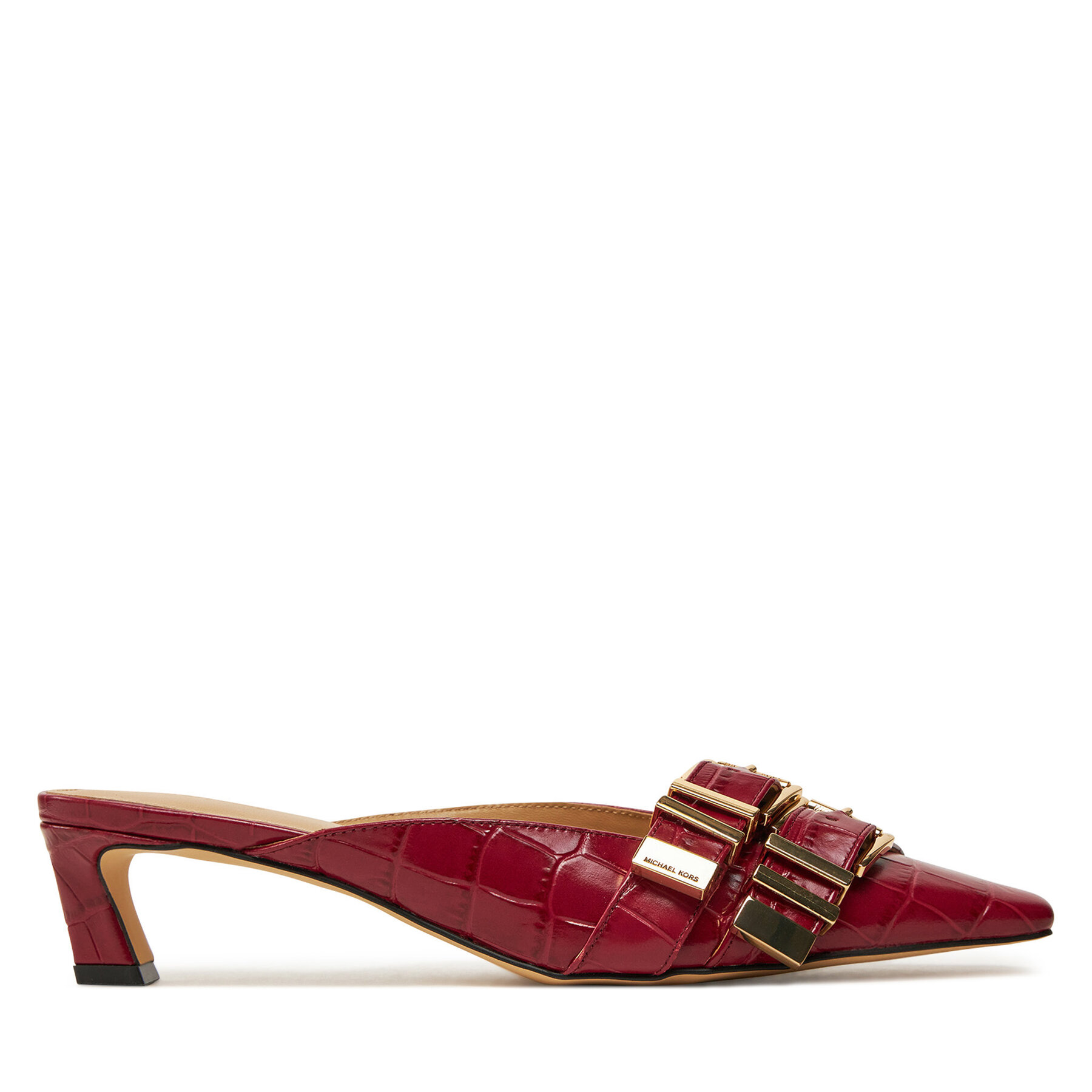 Mules / sandales de bain MICHAEL Michael Kors 40F4DTMP1E Rouge