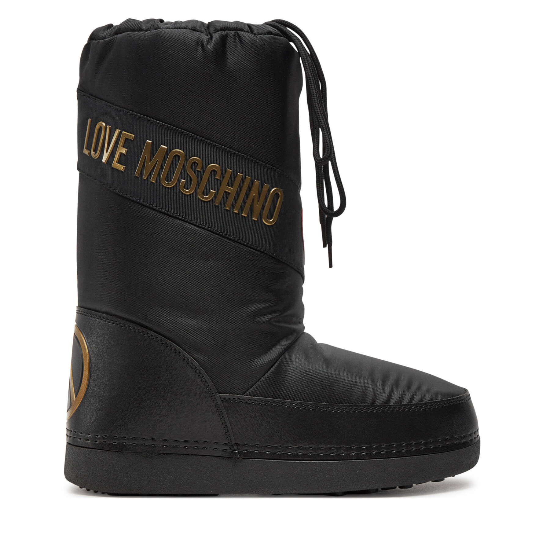 Апрески LOVE MOSCHINO JA24032G1LISY000 Черен