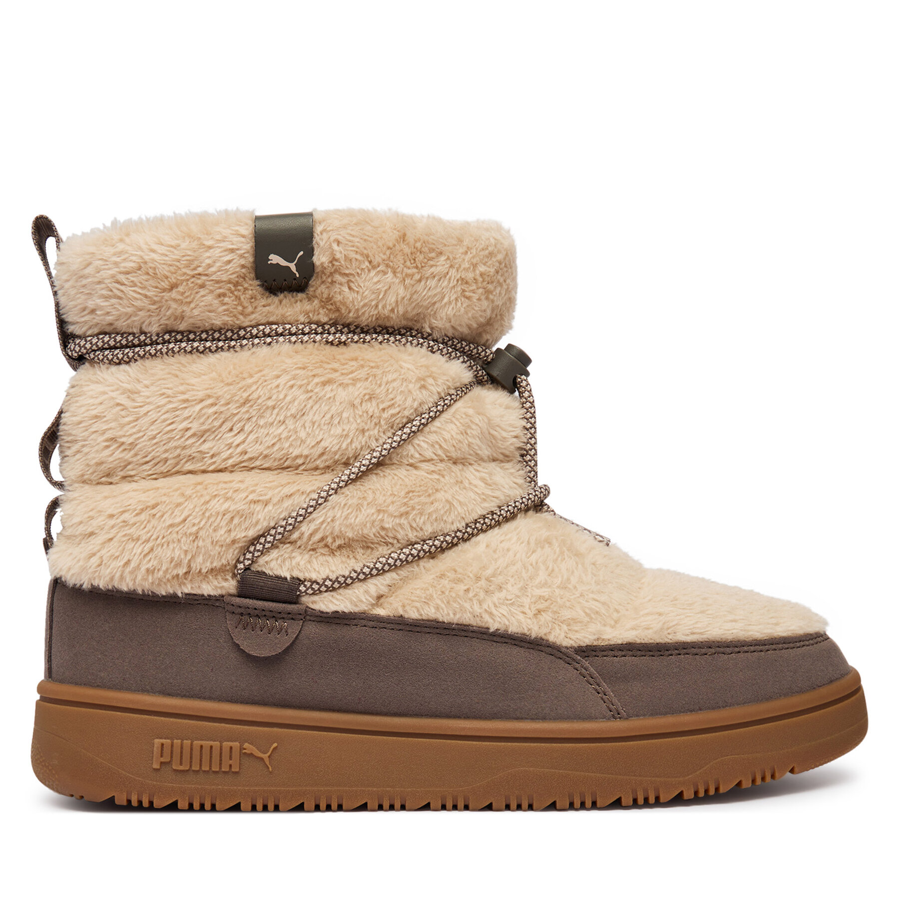 Апрески Puma Snowbae Suede Wns 402175 Бежов