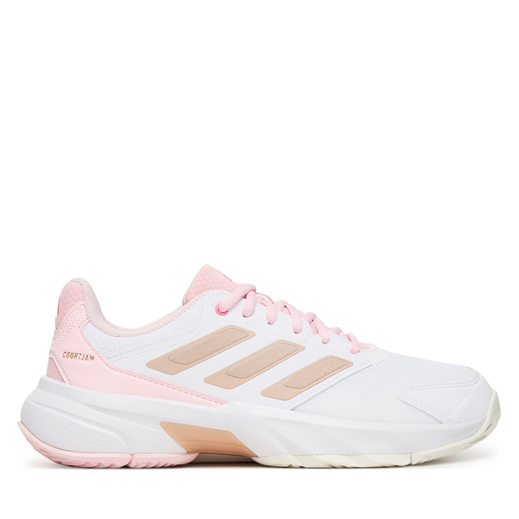 Tenisové topánky adidas Courtjam Control 3 JP9739 Biela