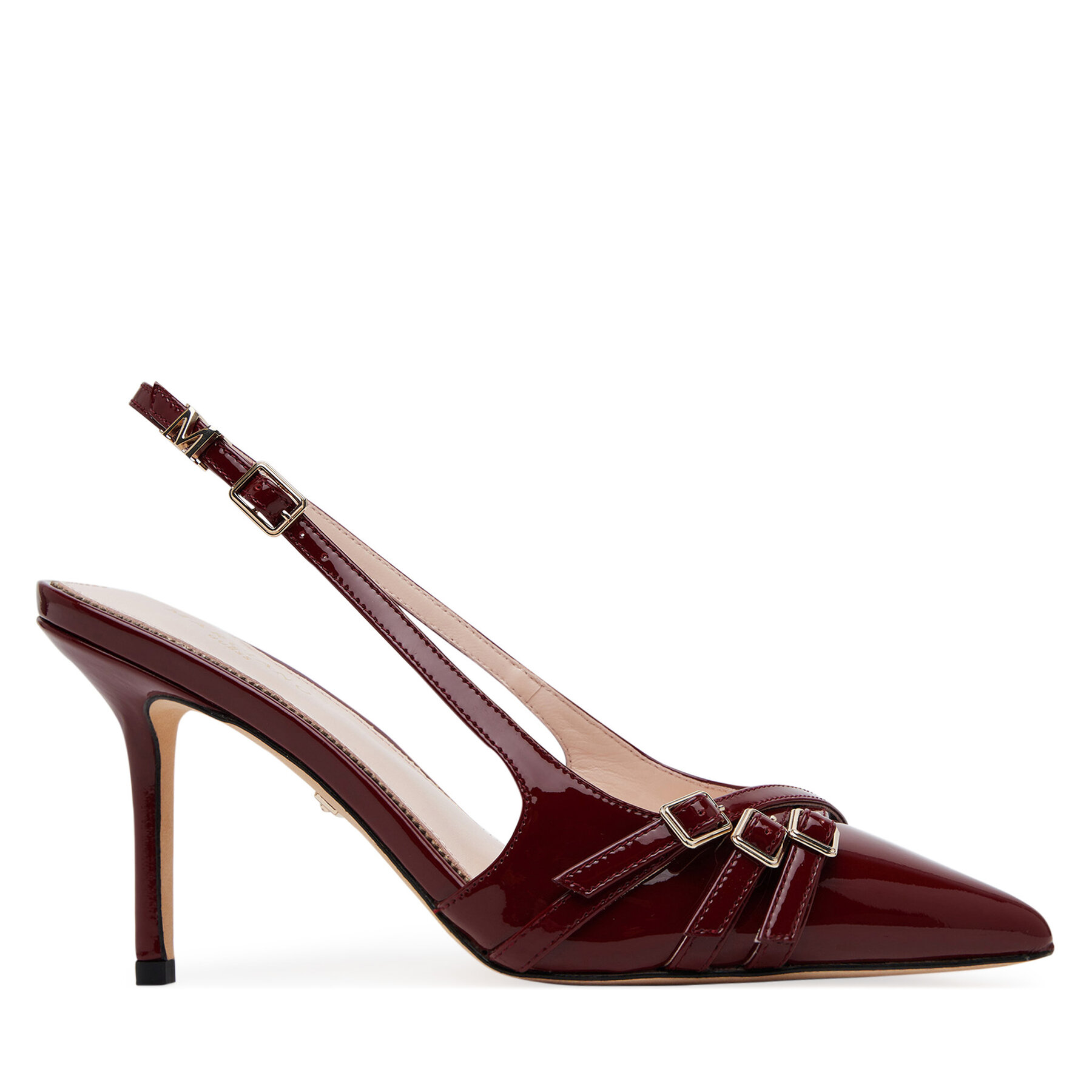 Marciano Guess Dámske Lodičky, Rozmer: 37, Bordová, 5GGZ31 7231A