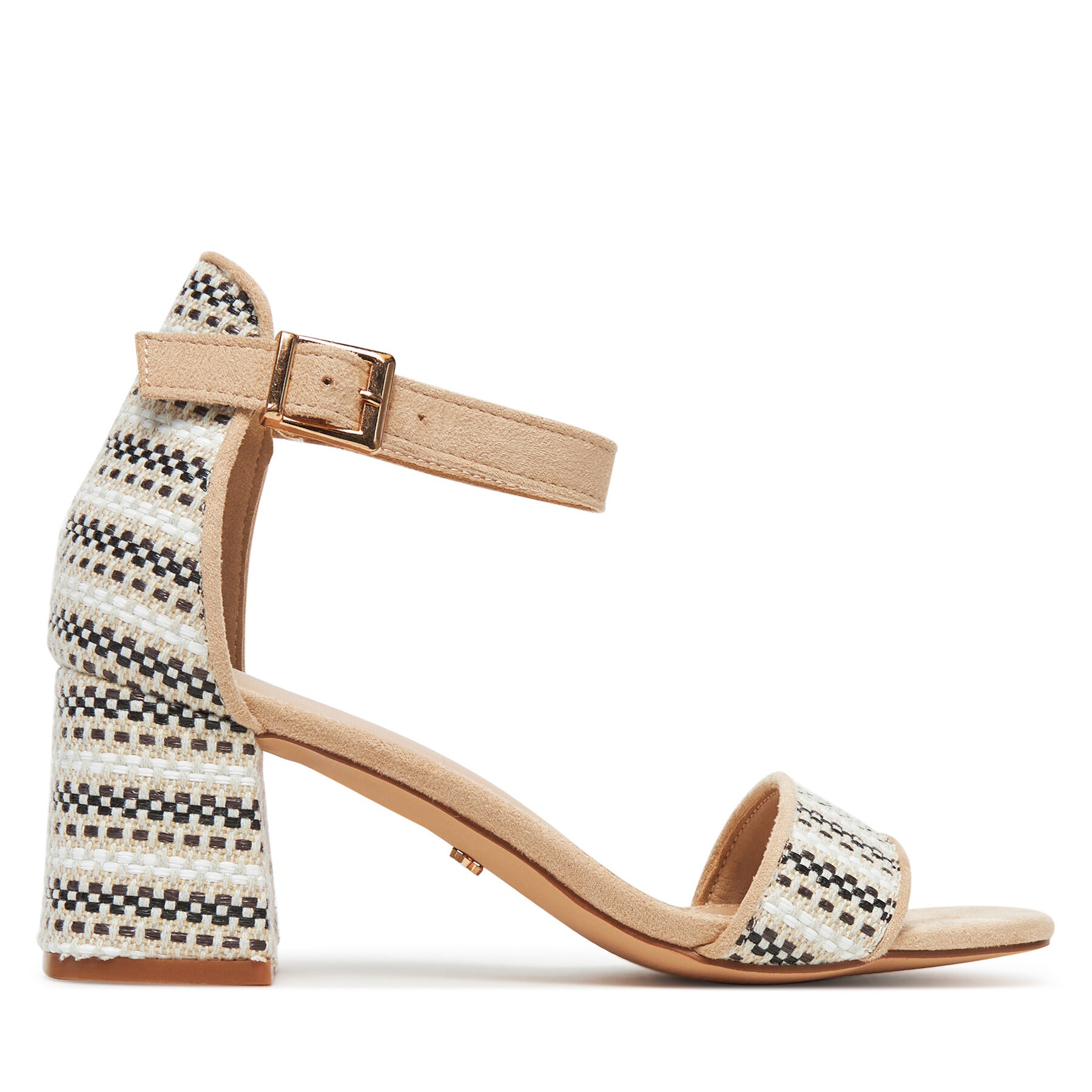 Donna Sandali DeeZee, Taglia 37, Beige, DY5250-35, taglia : 37
