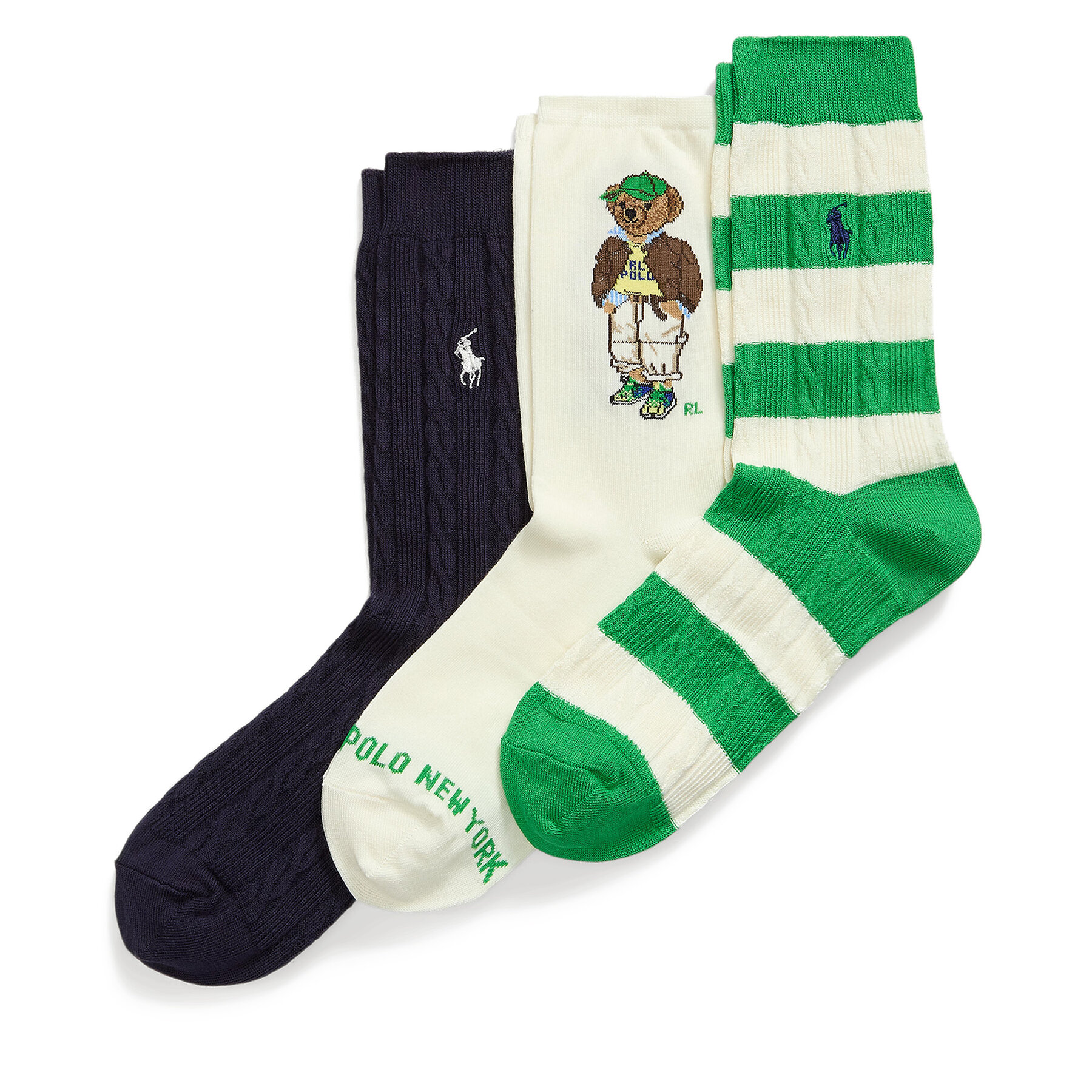 Șosete lungi Polo Ralph Lauren 455982947001 Colorat