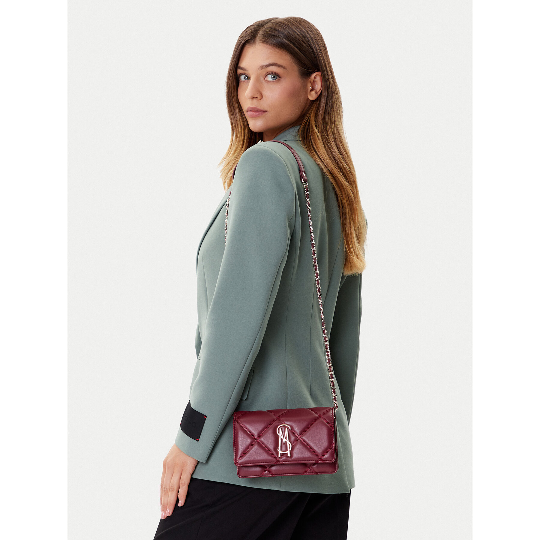 Дамска чанта Steve Madden BENDUE  SM13001105 Червен