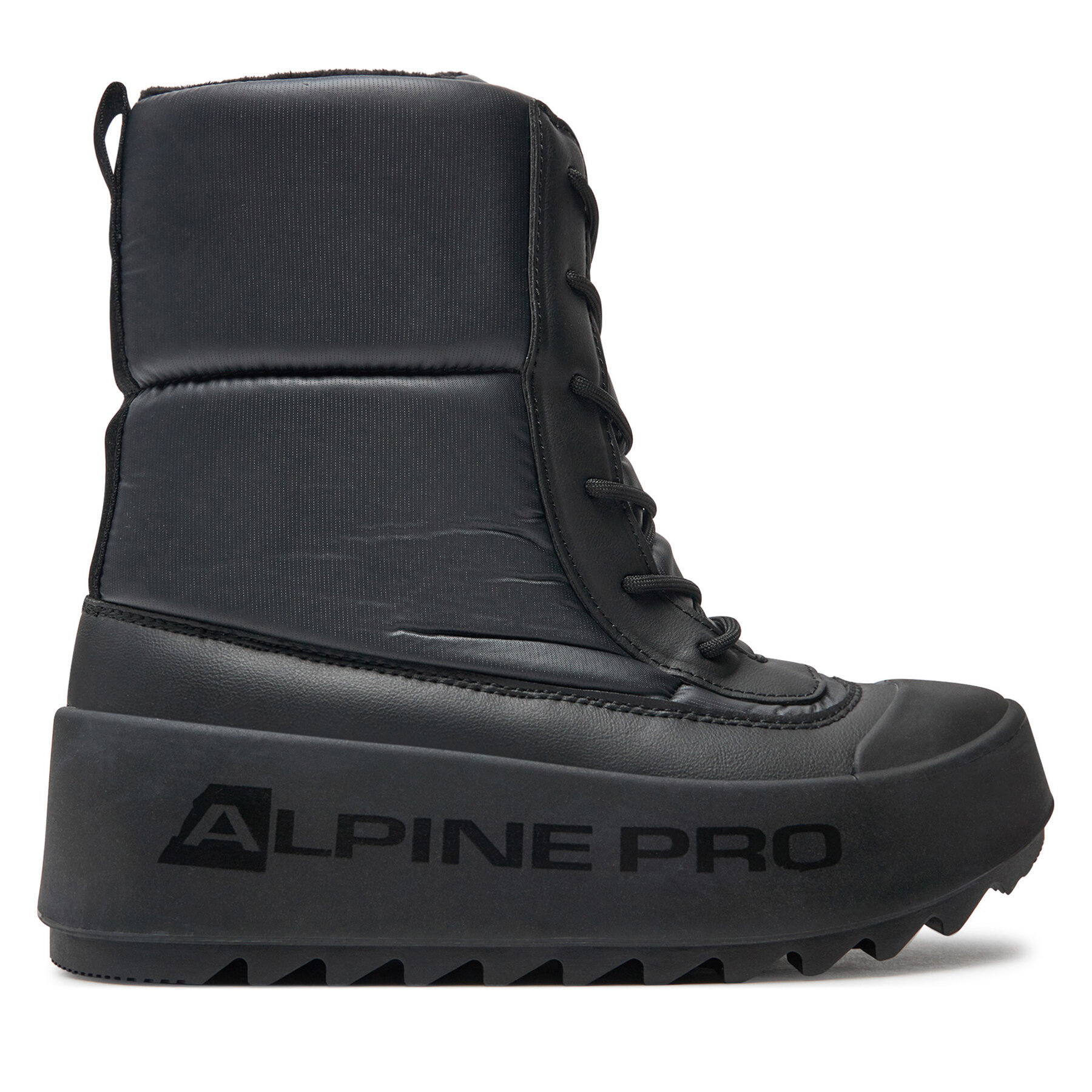 Vinterskor ALPINE PRO Odara LBTD538990 Svart