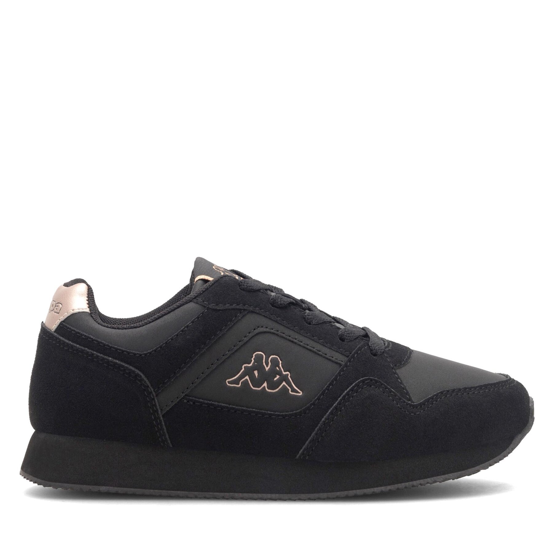 Damskie Sneakersy Kappa, Rozmiar 37 Czarny LOGO FOLESW 321H5XW-A3B