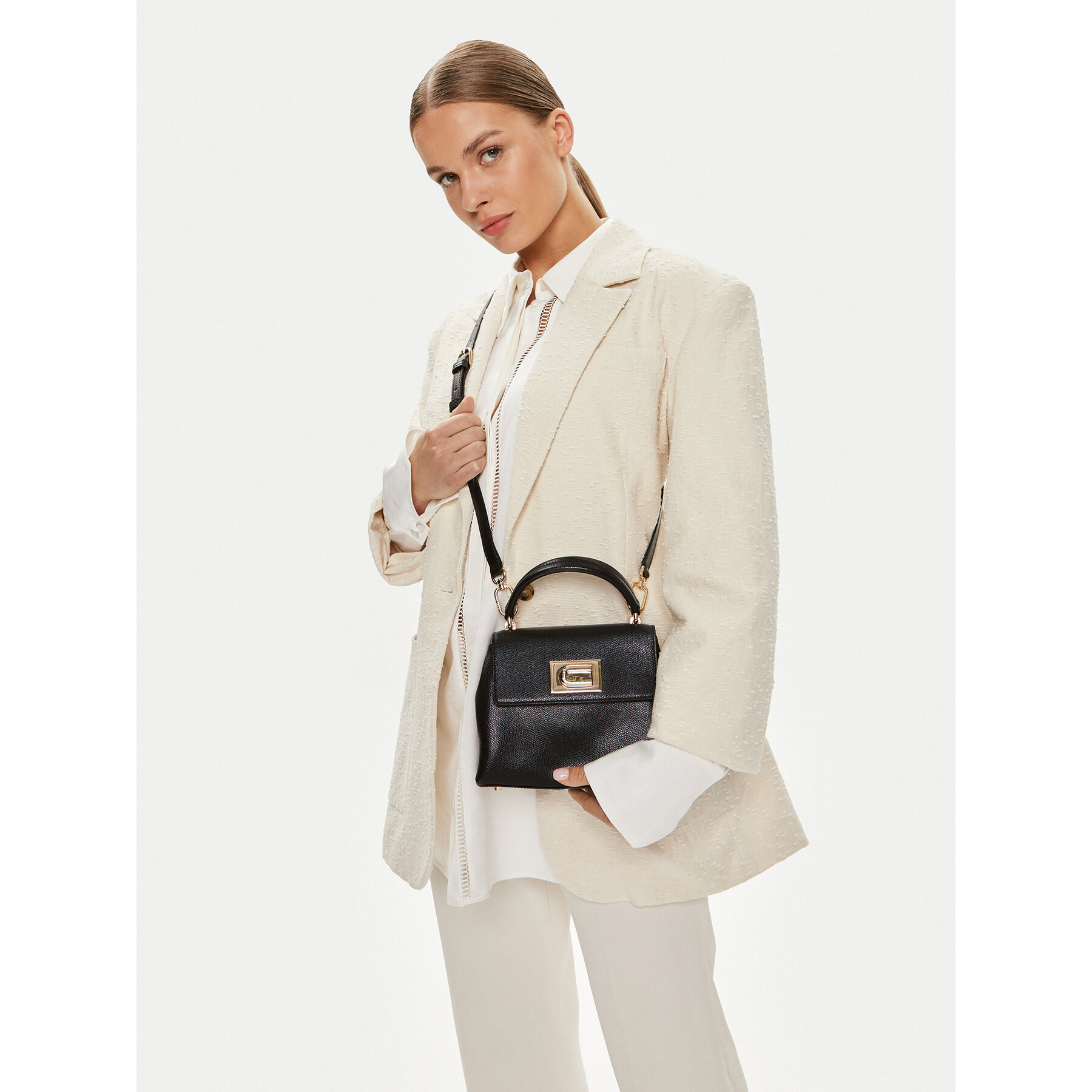 Kabelka Furla 1927 WB00109-ARE000-O6000-1-007-20-BG-B Čierna