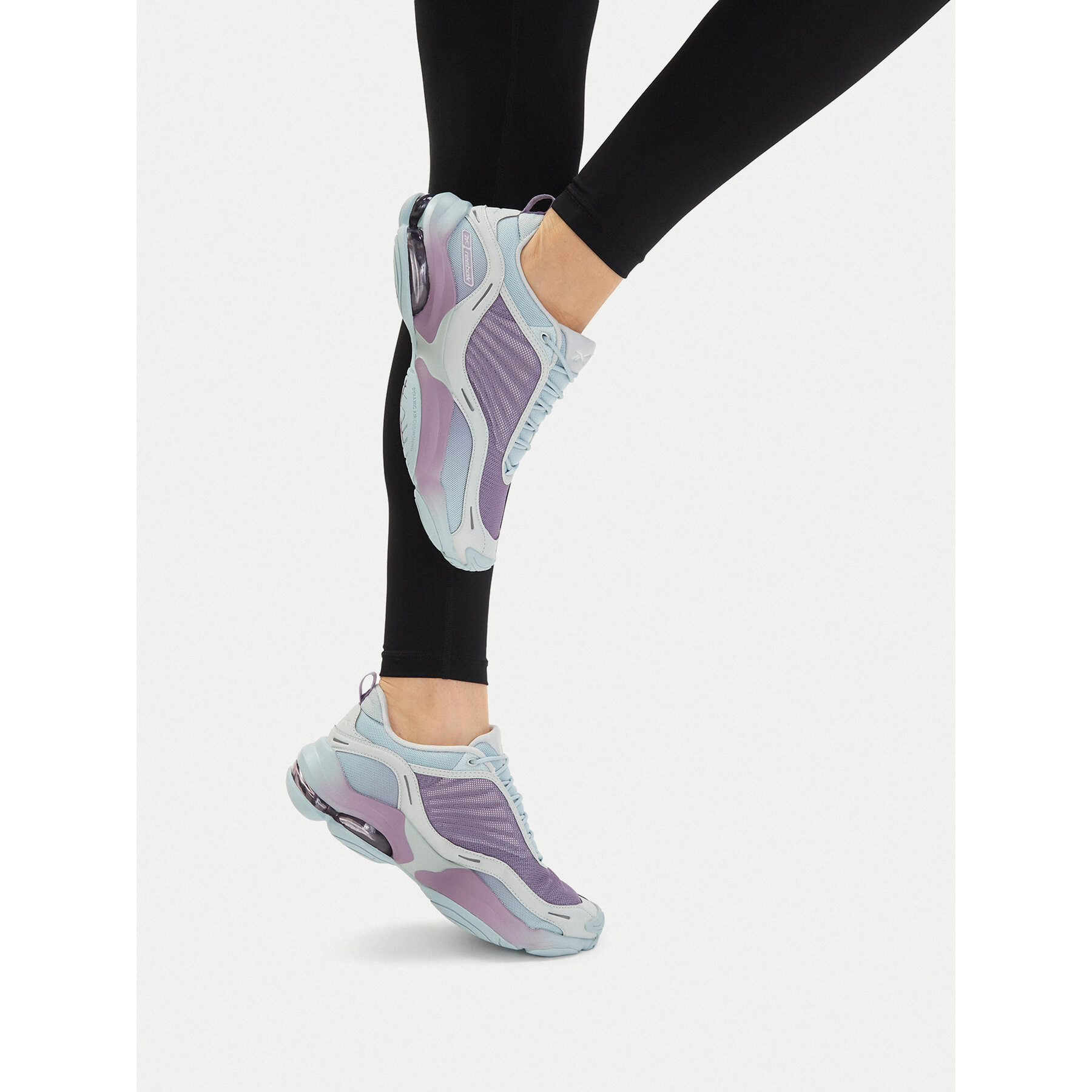 Sneakersy Reebok EO-DMX SERIES 3000 100244459 Fialová