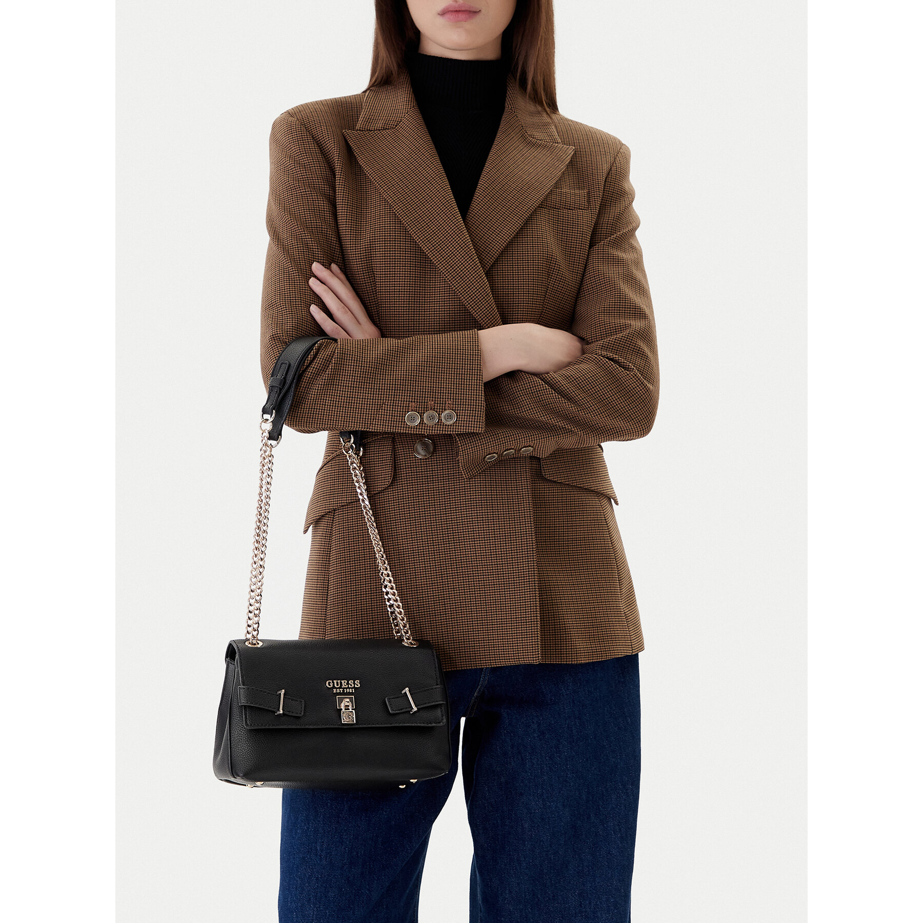 Дамска чанта Guess Yesba HWBG78 33210 Черен