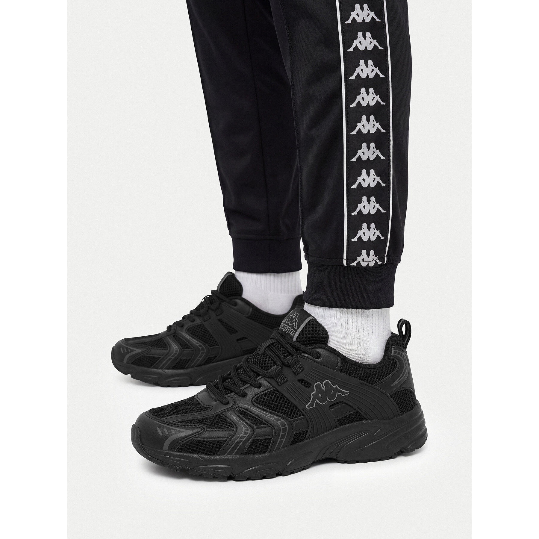 Sneakersy Kappa CEOWB-MP40-FC-24095Y Čierna