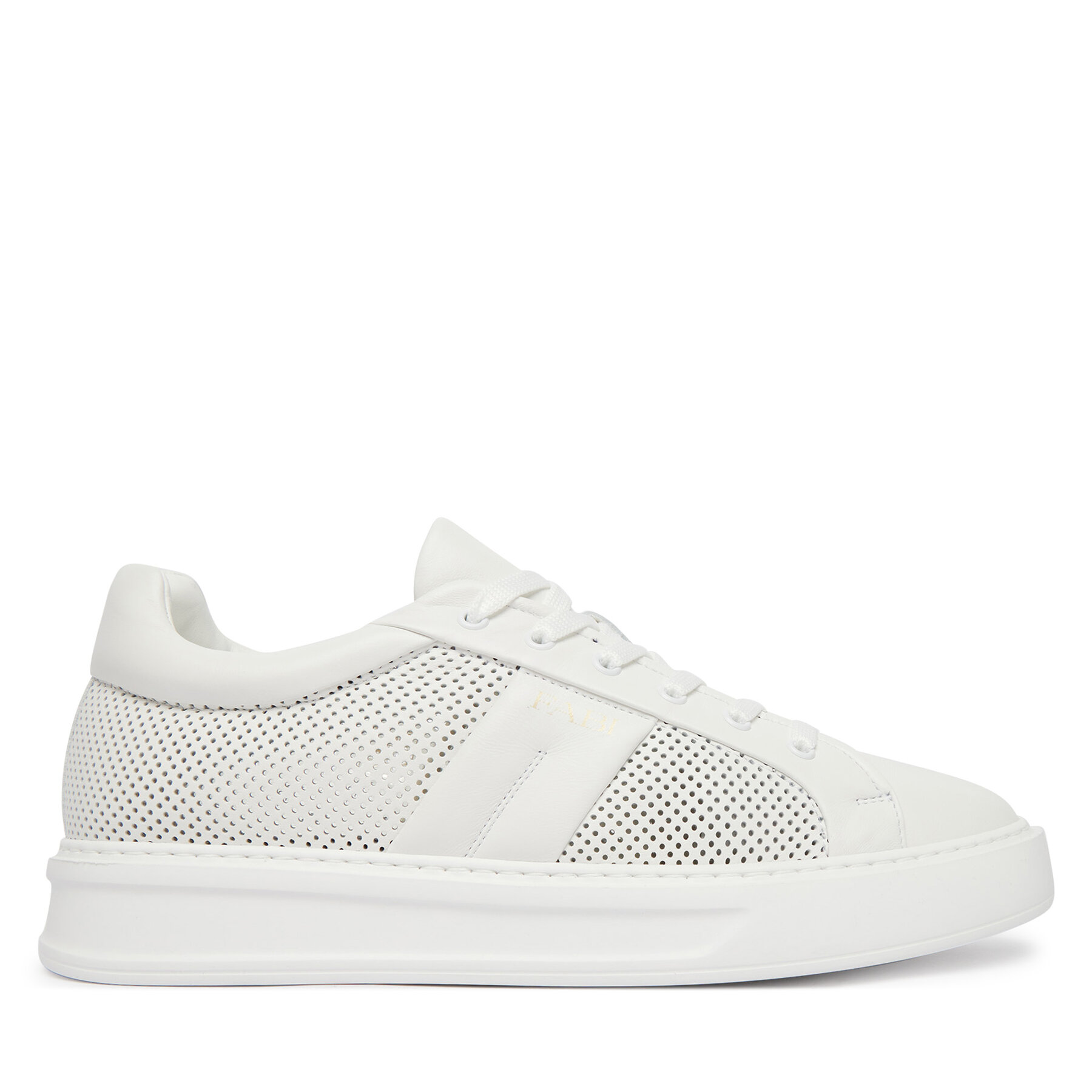 Сникърси Fabi FU0459.A10ZIPNBA100 Бял