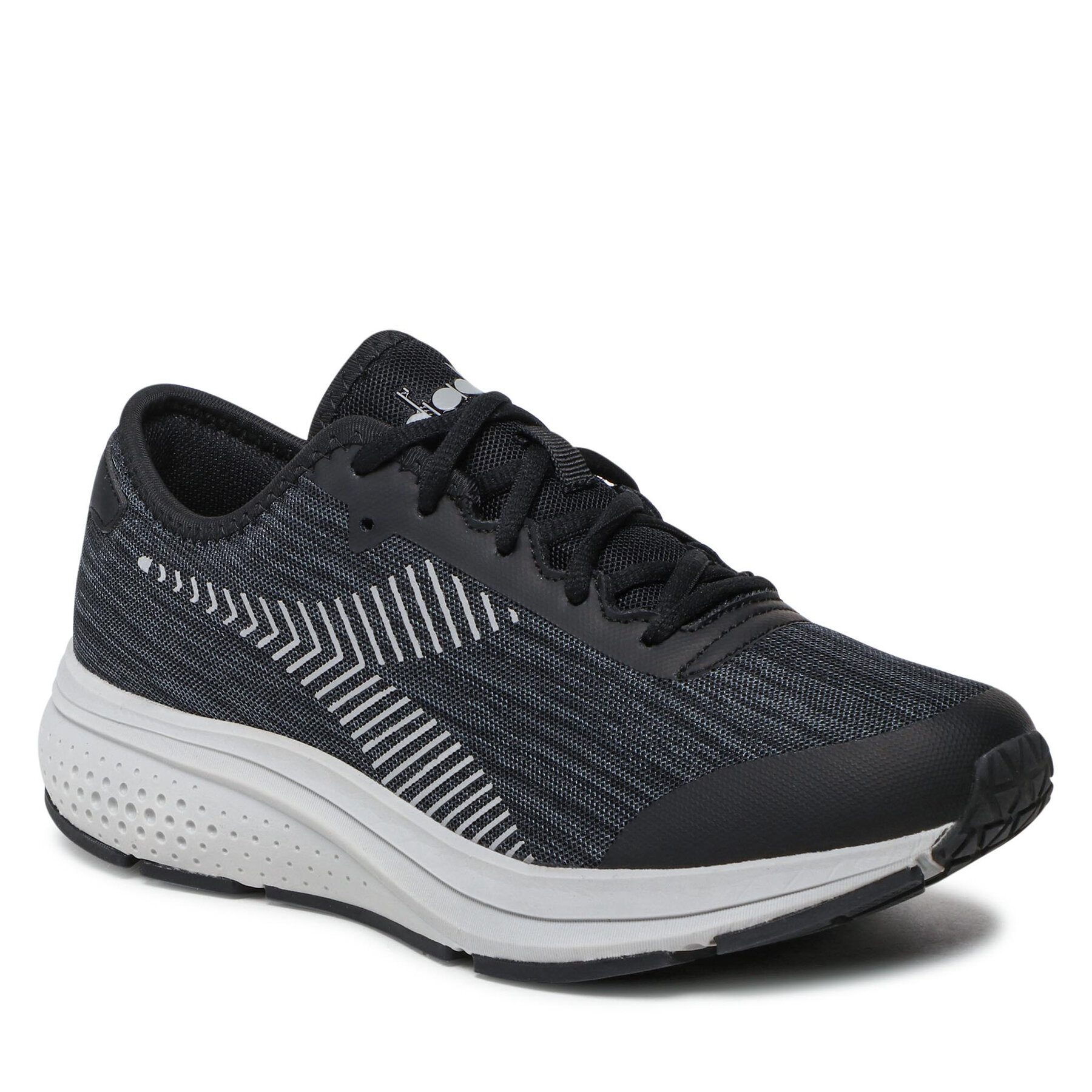 Pantofi Diadora Passo 101.178000 01 C0787 Black/Silver 101.178000 imagine 2022 reducere