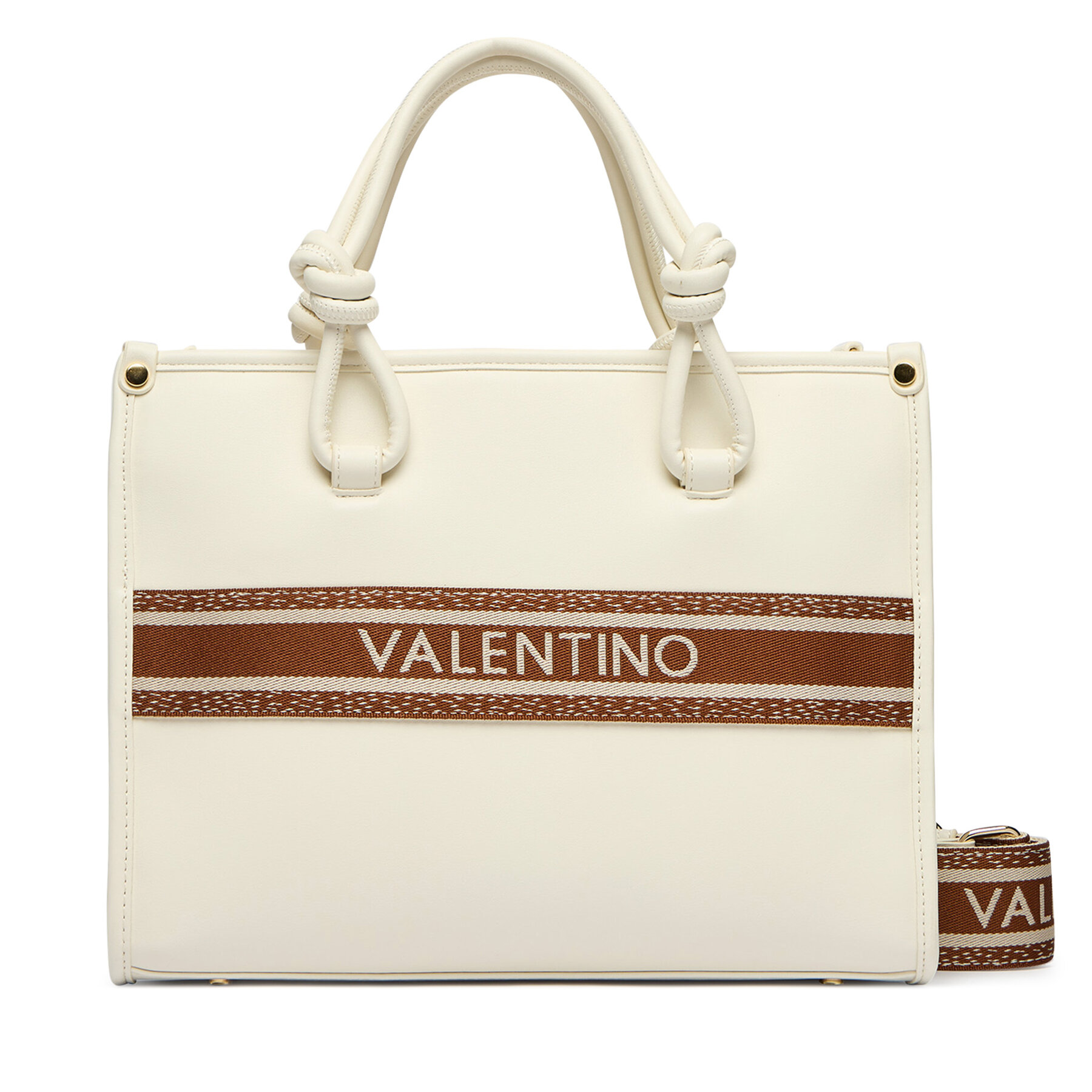 Geantă Valentino Aella VBS9ZW04 Alb