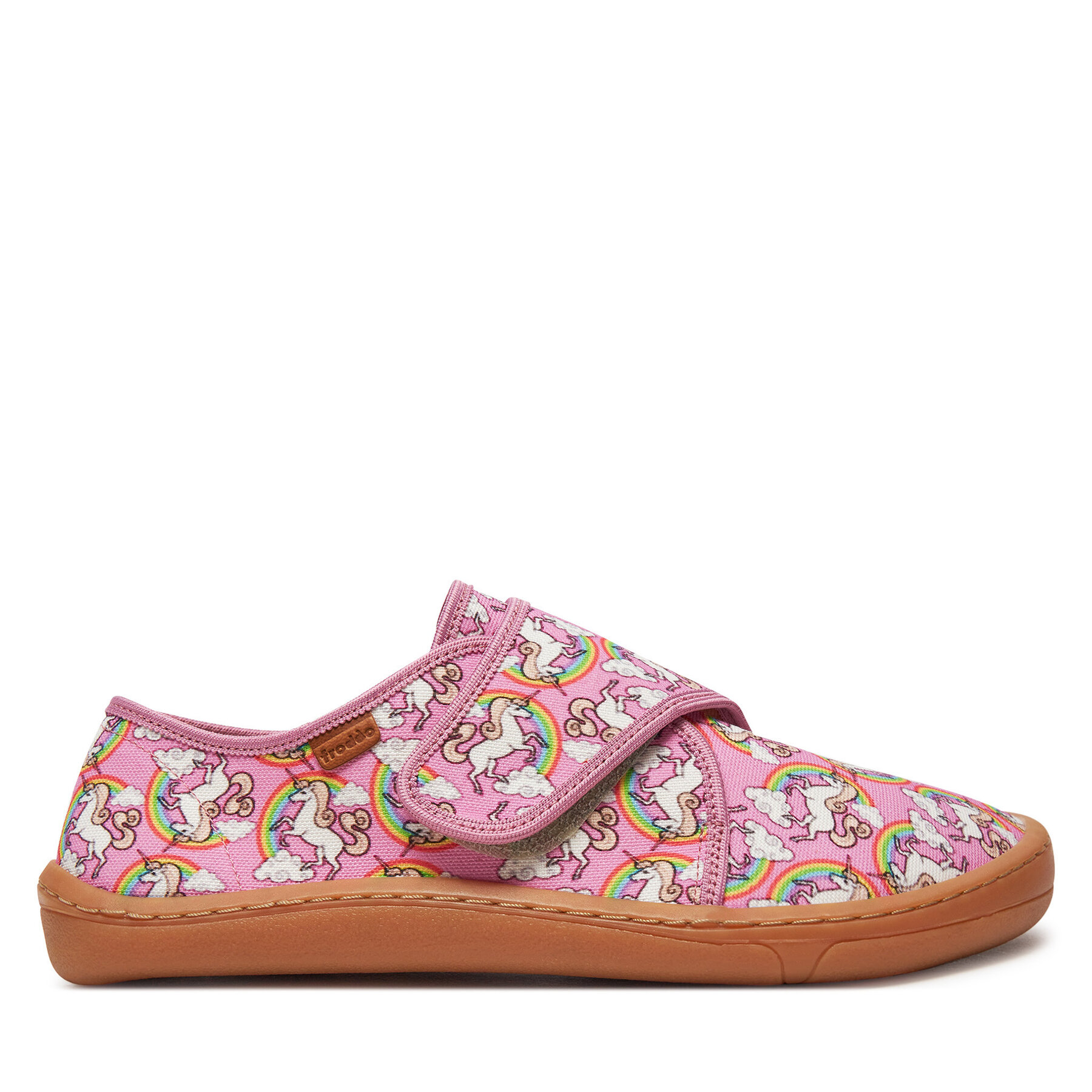 Dievča Papuče Froddo, Rozmer: 36, Ružová, Barefoot Slippers G1700408-4 D