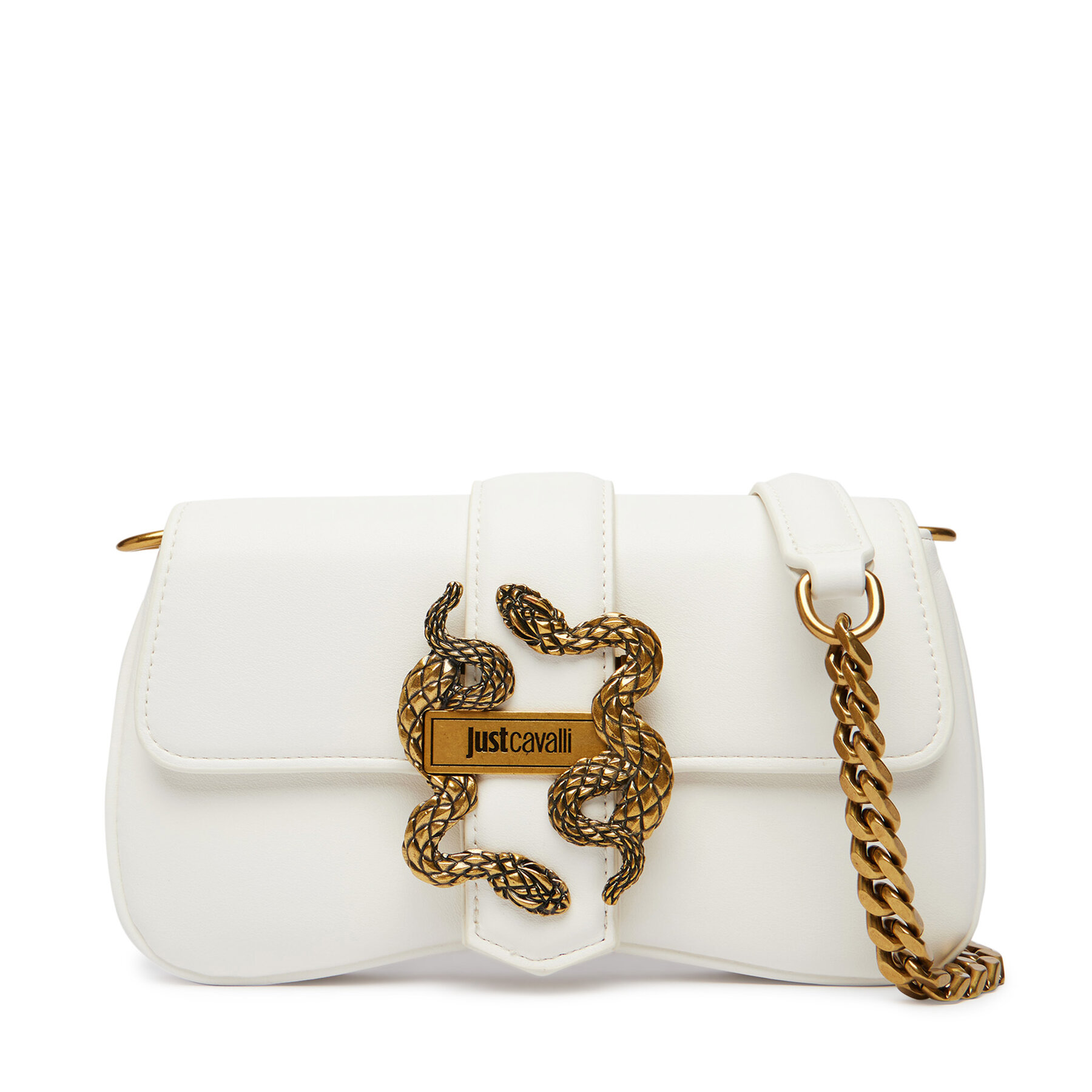 Geantă Just Cavalli 80RA4BA7 ZSA89 Alb